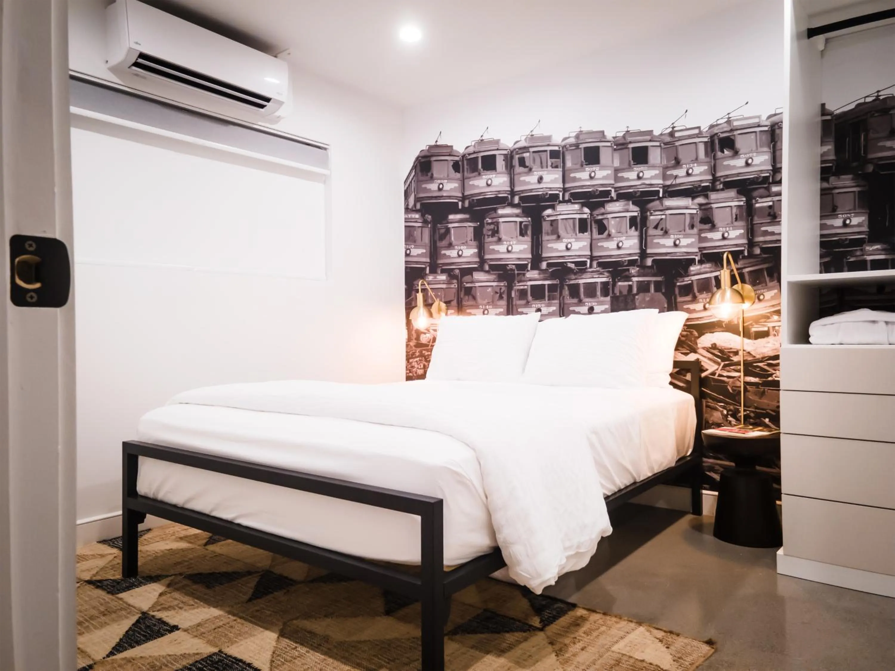 Bed in The Redline Venice