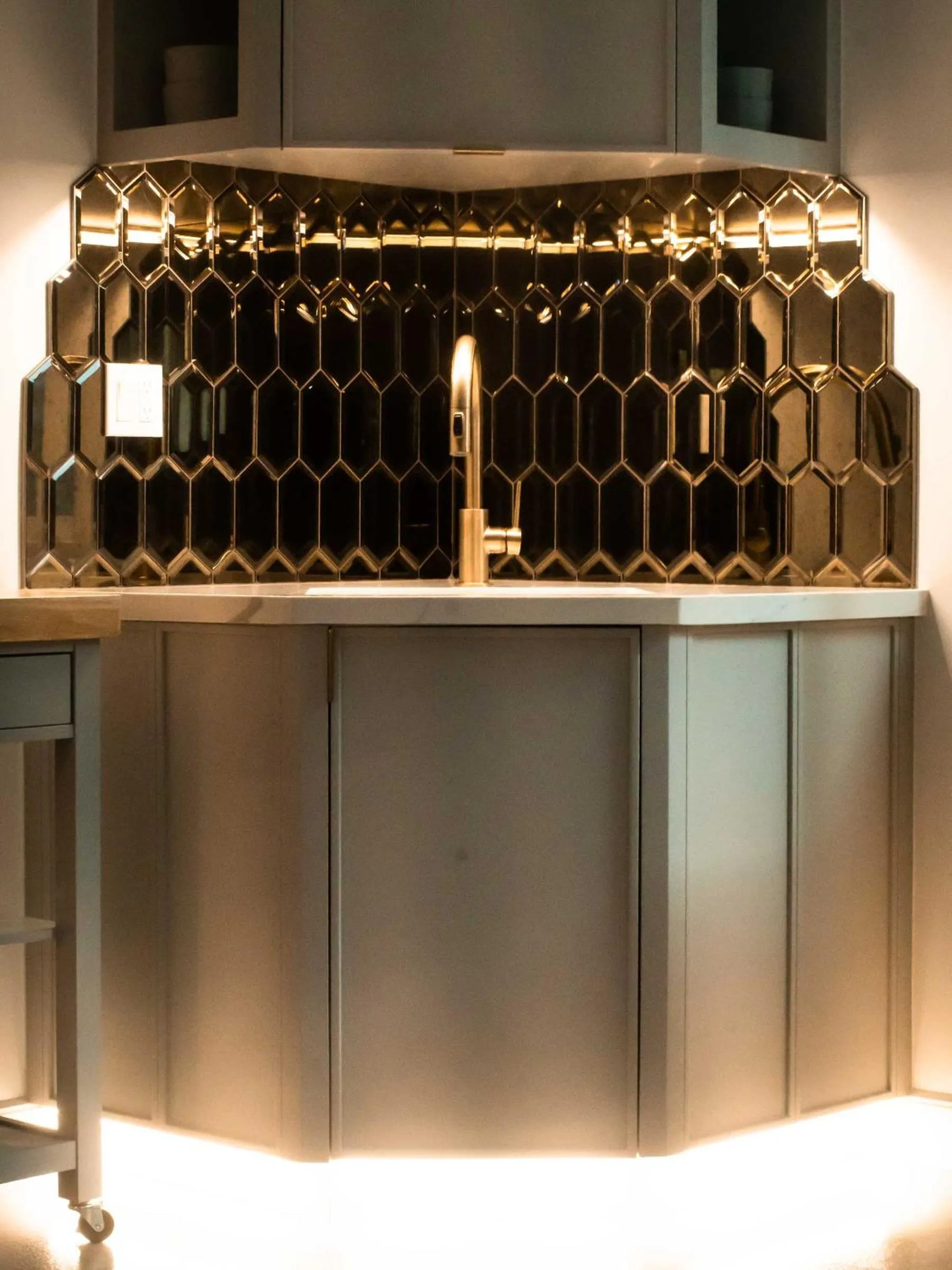 Kitchen or kitchenette in The Redline Venice