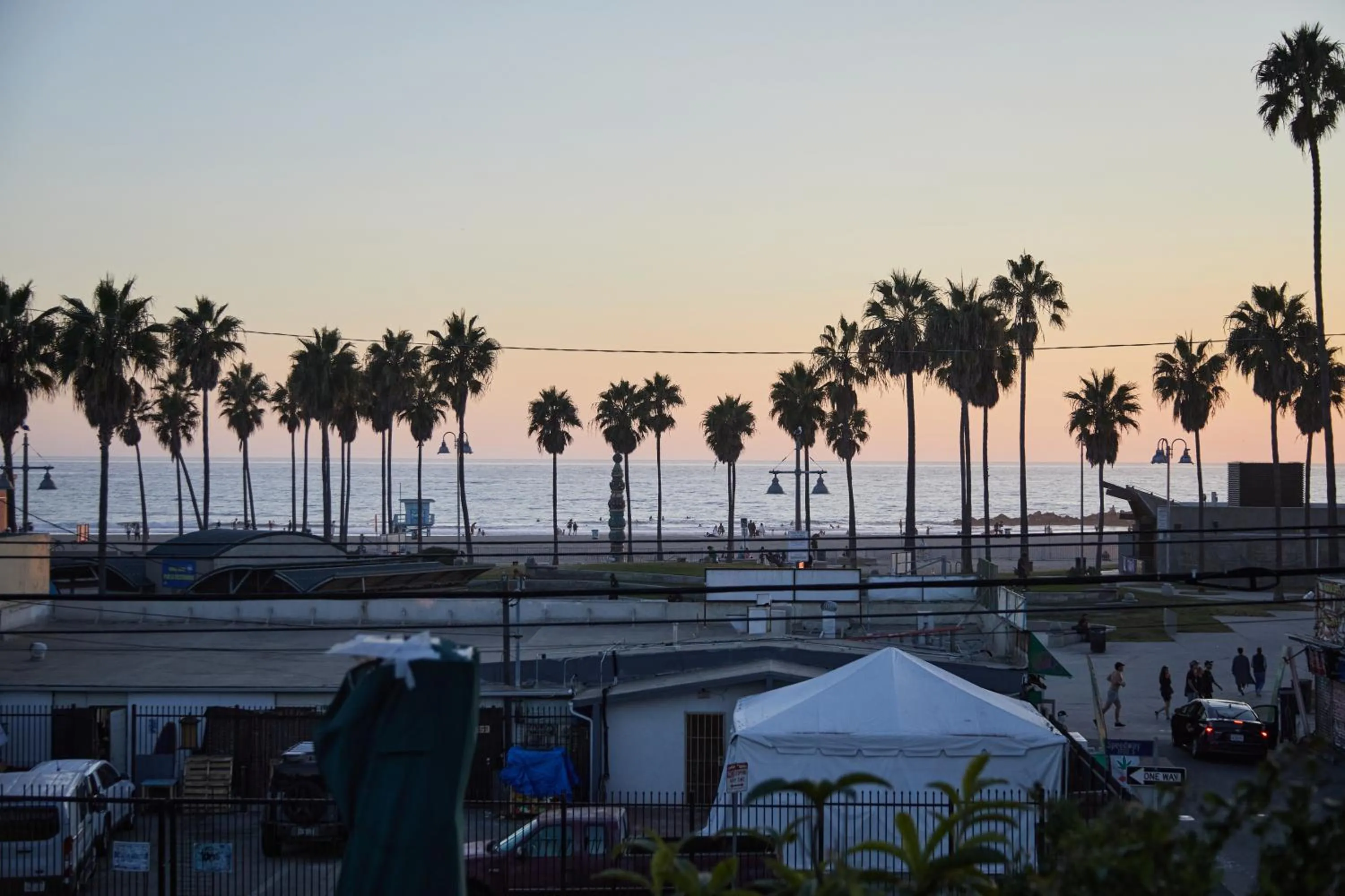 Balcony/Terrace in The Redline Venice