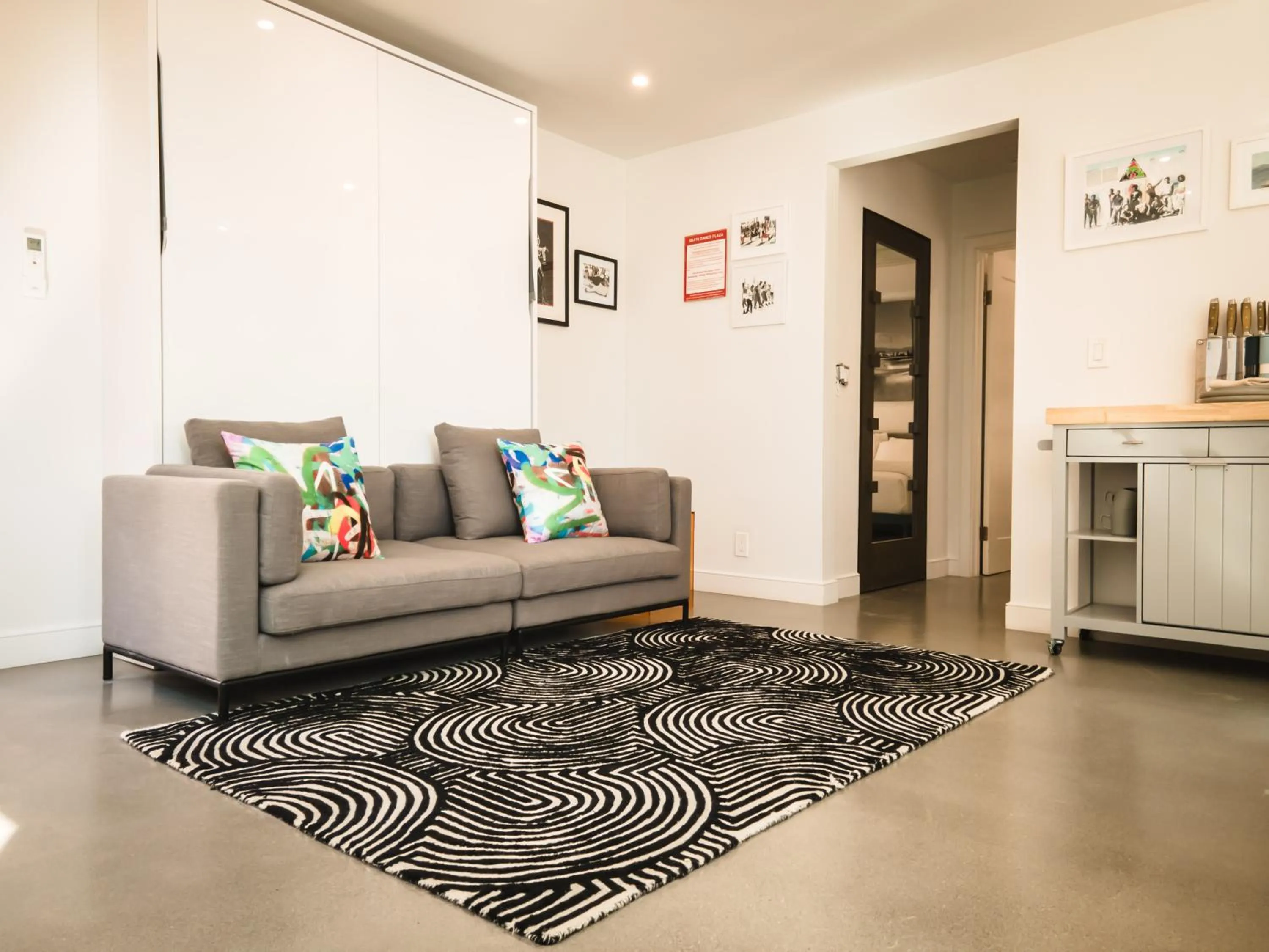 Bed in The Redline Venice