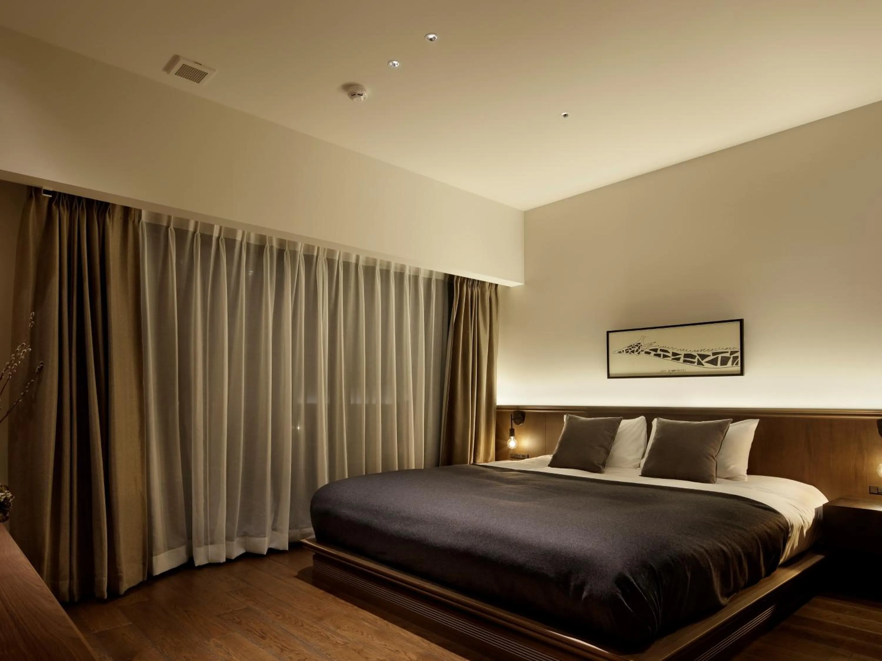 Bedroom, Bed in HIDEOUT