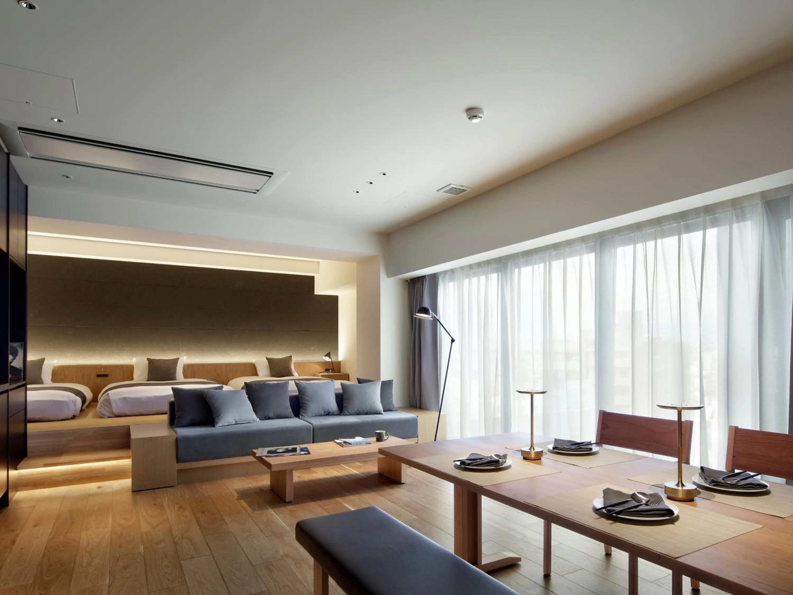 Living room in HIDEOUT