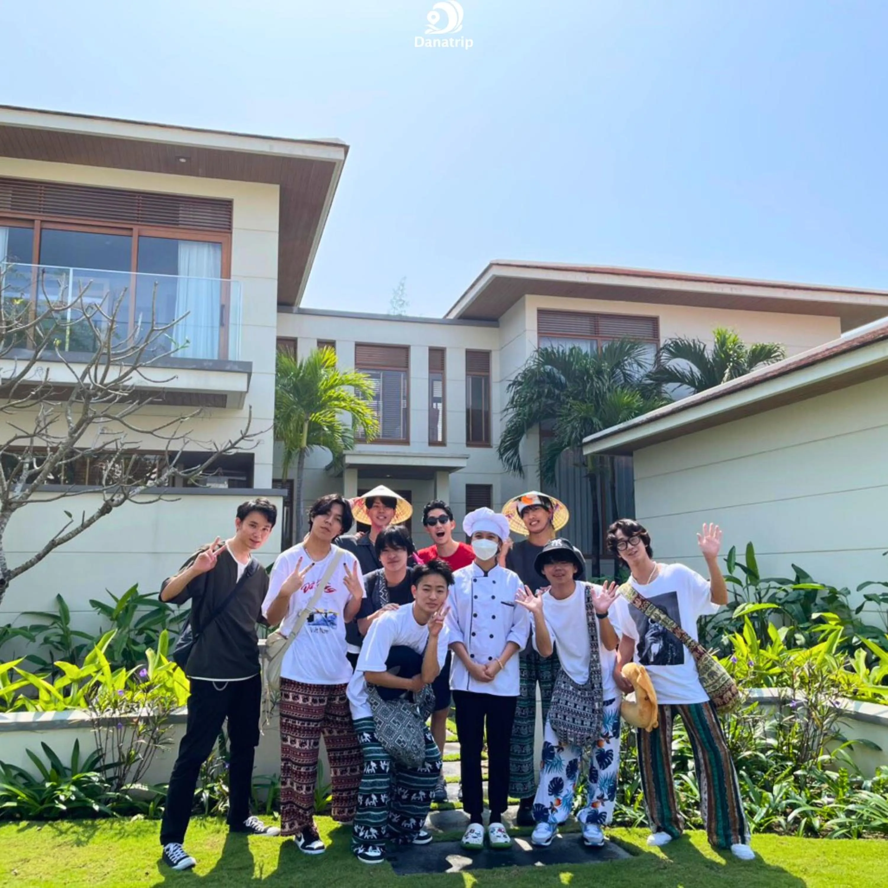 Property building in Memories Holiday beach villa Da Nang