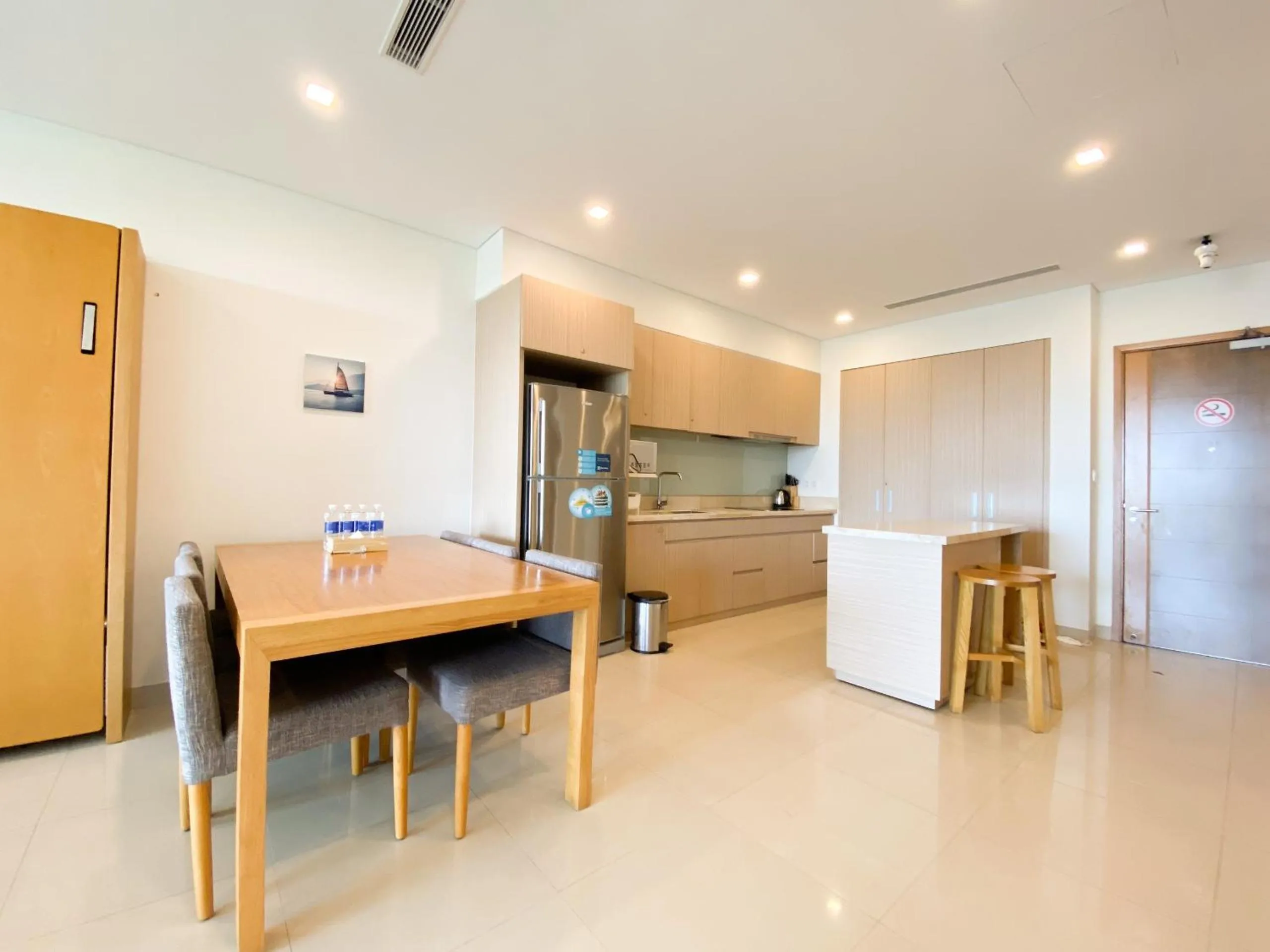 Coffee/tea facilities in Memories Holiday beach villa Da Nang