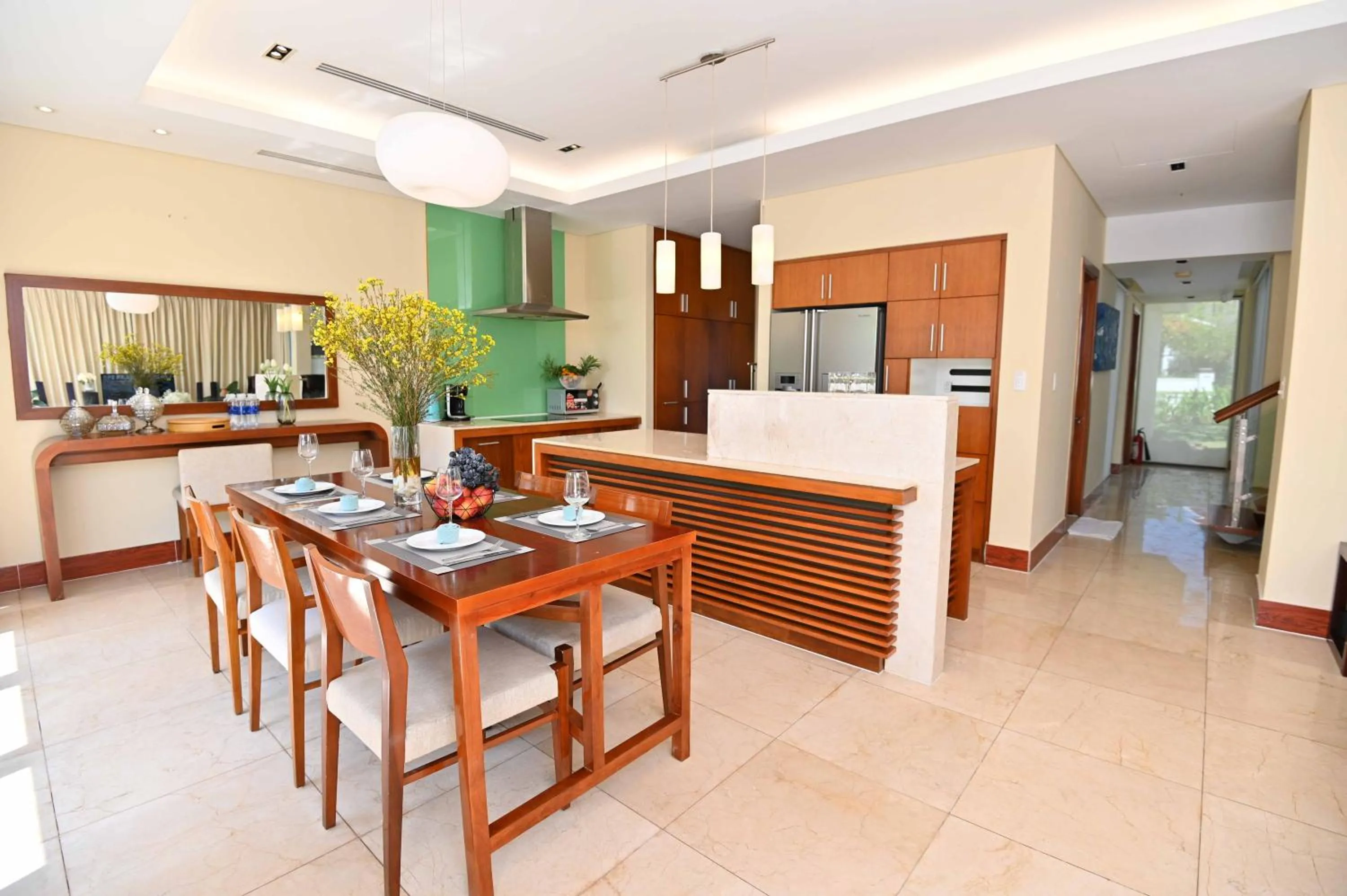 Coffee/tea facilities in Memories Holiday beach villa Da Nang