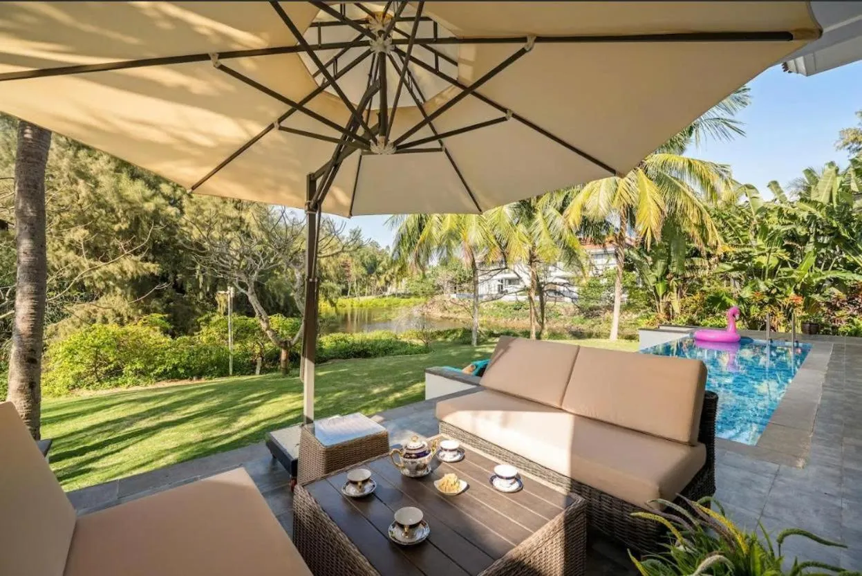 Natural landscape in Memories Holiday beach villa Da Nang