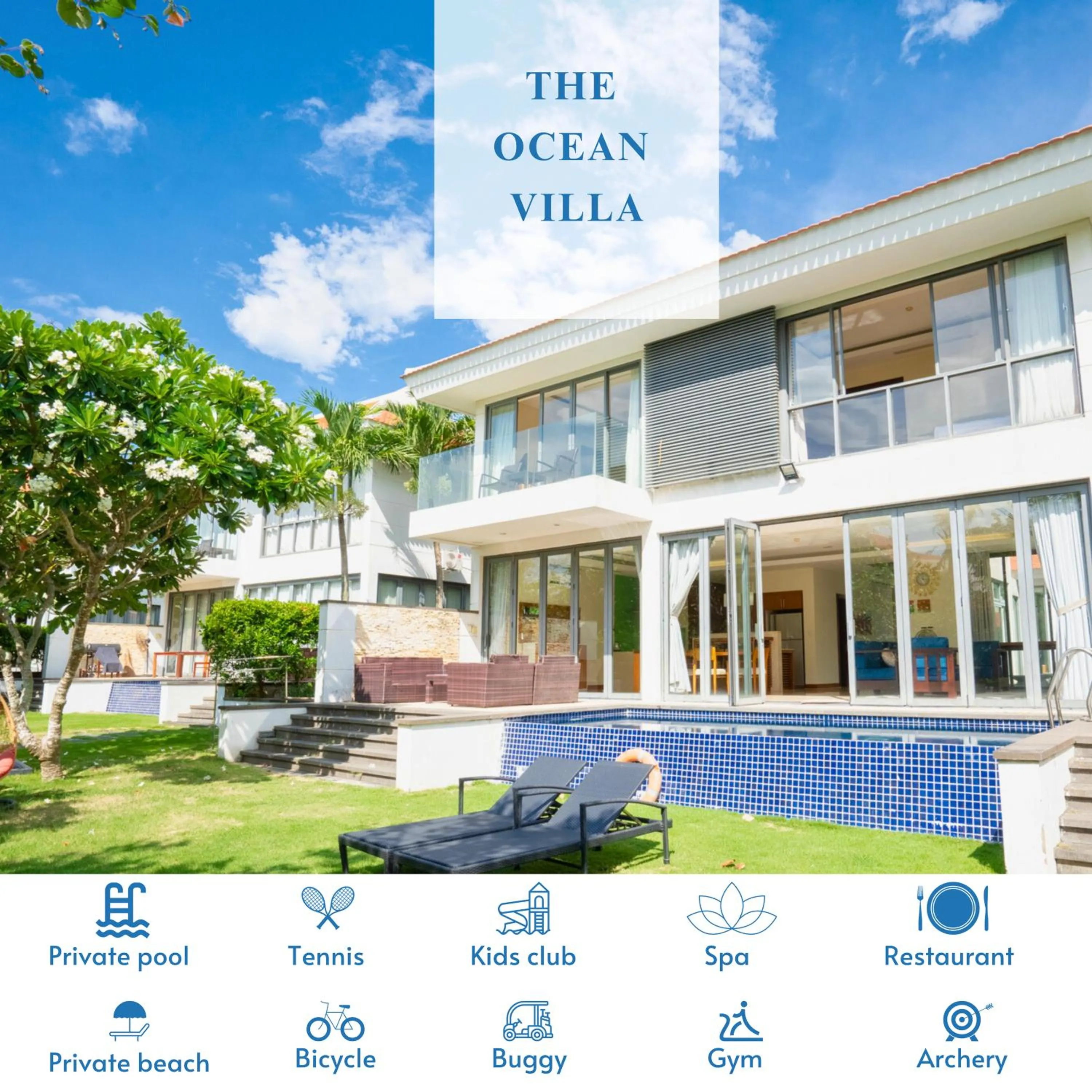 Property building in Memories Holiday beach villa Da Nang