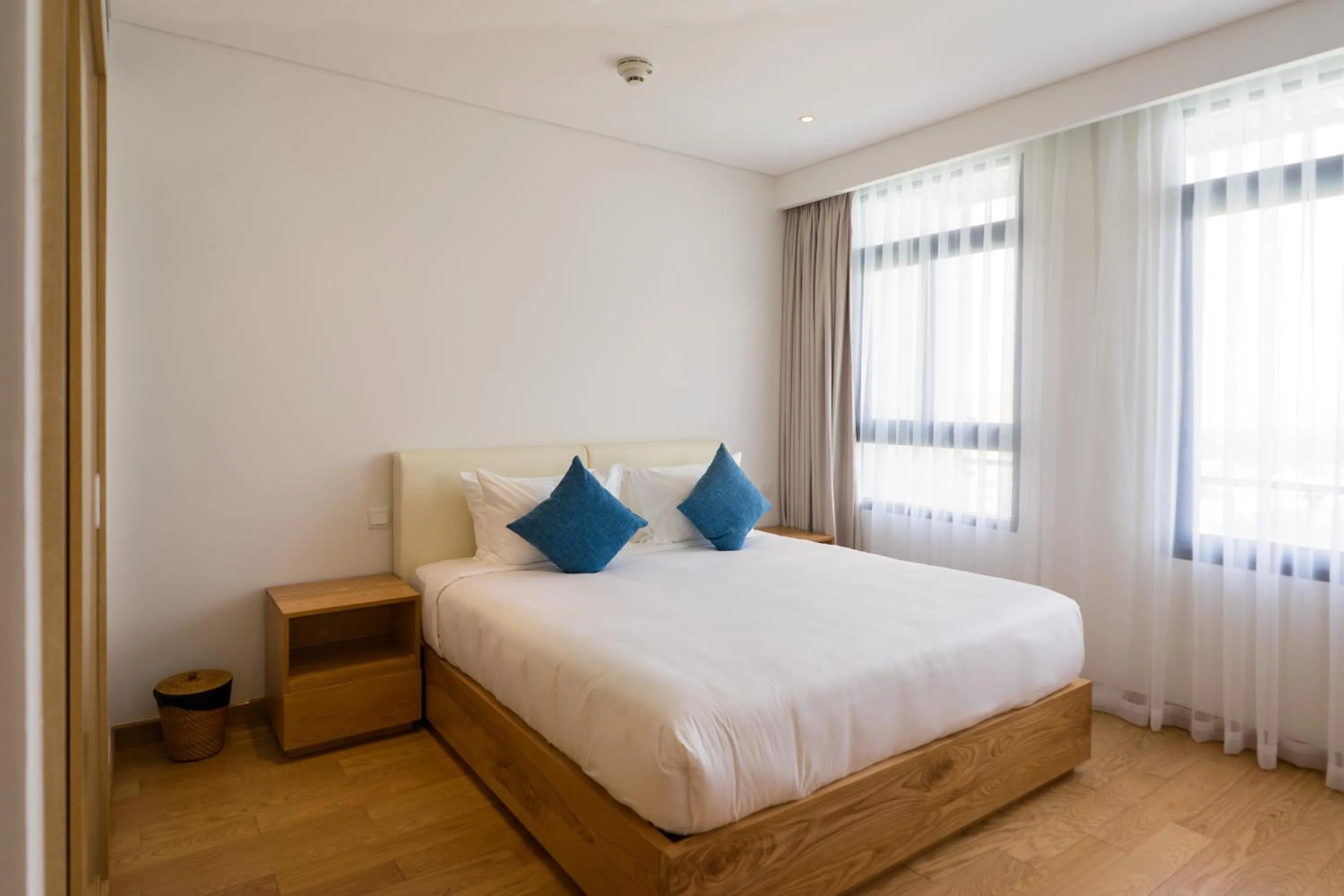 Bedroom, Bed in Memories Holiday beach villa Da Nang