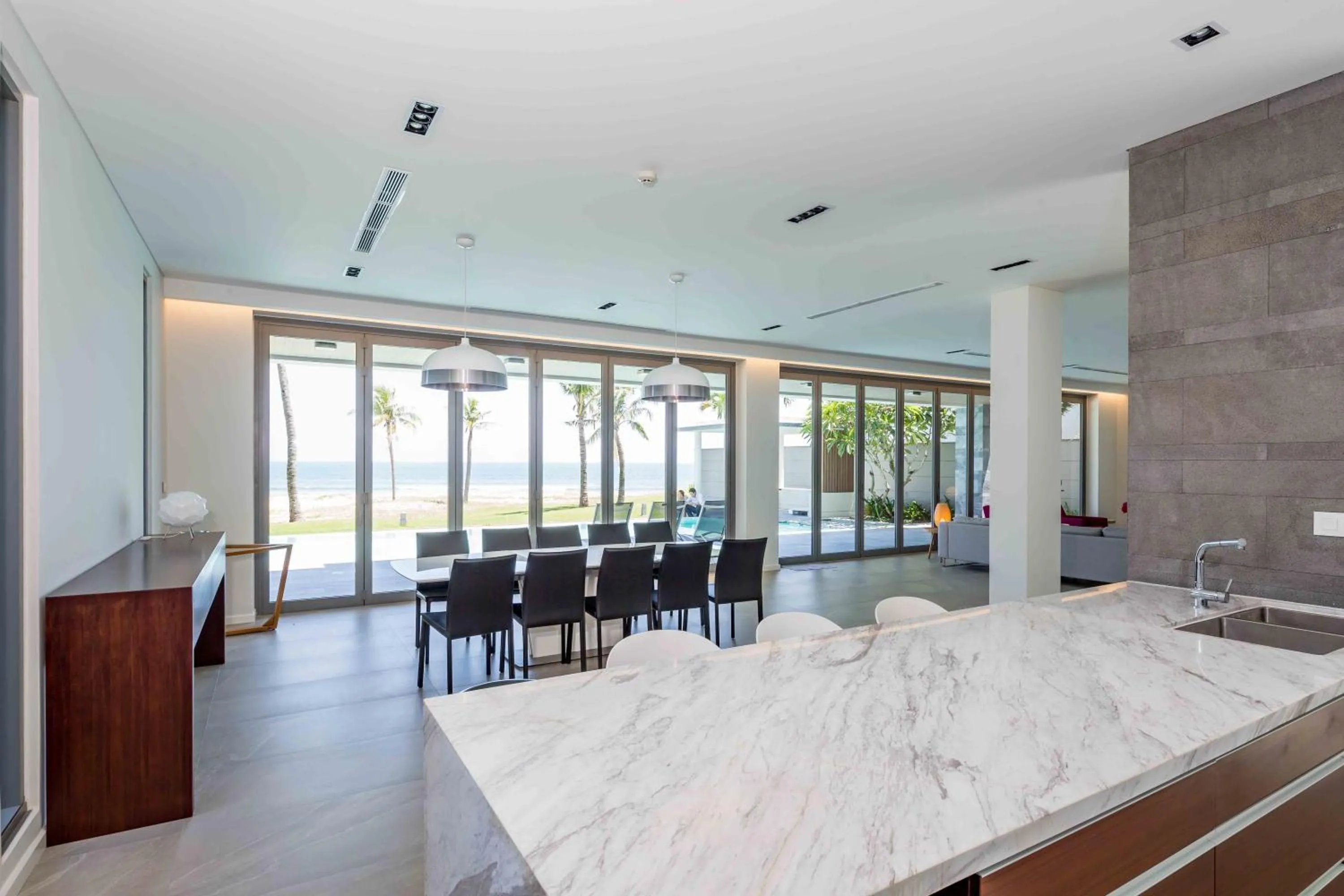 Shower in Memories Holiday beach villa Da Nang