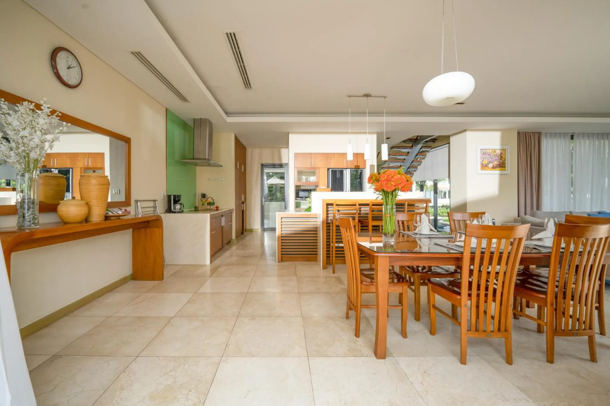 Coffee/tea facilities in Memories Holiday beach villa Da Nang