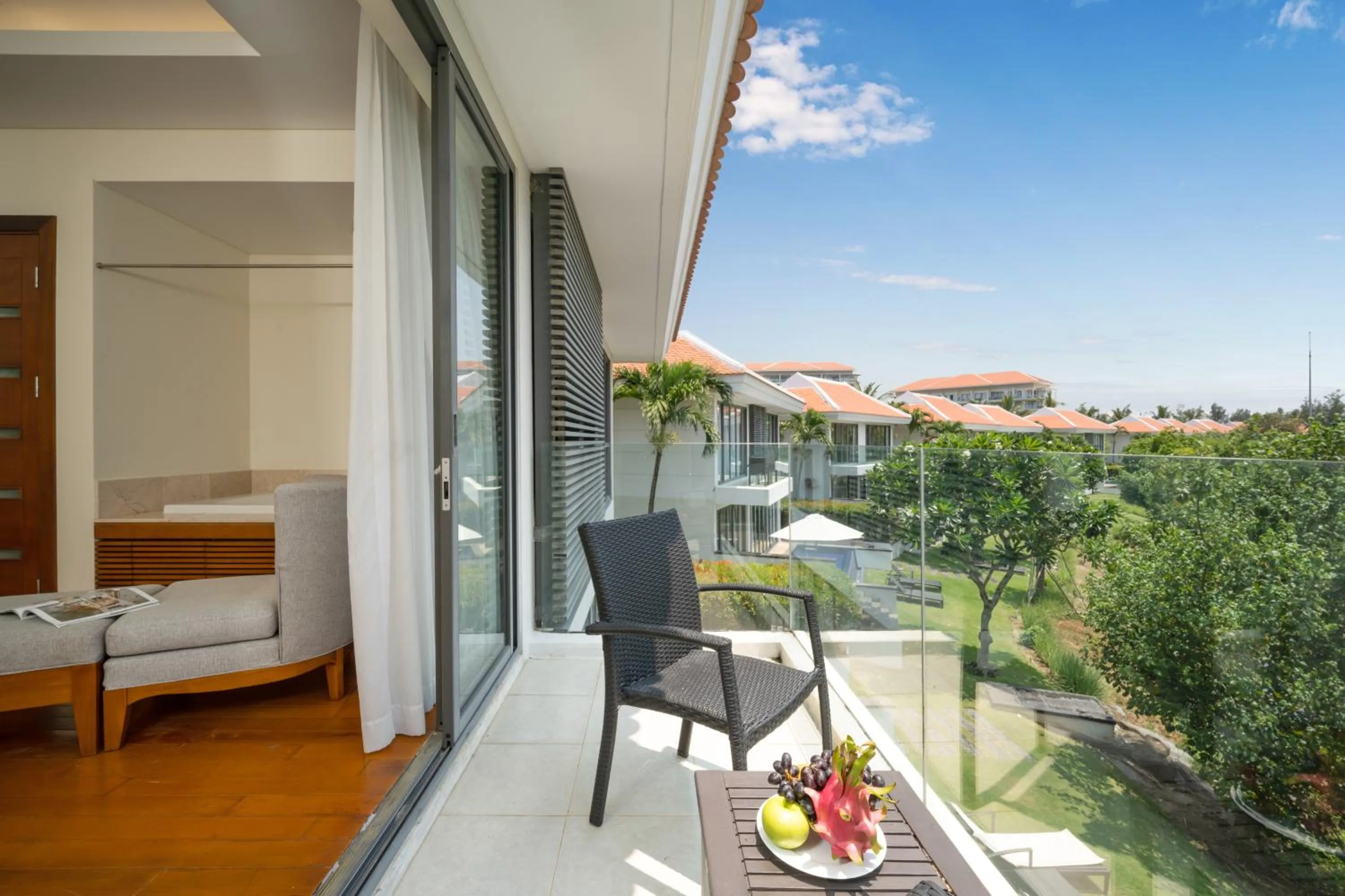 Property building in Memories Holiday beach villa Da Nang