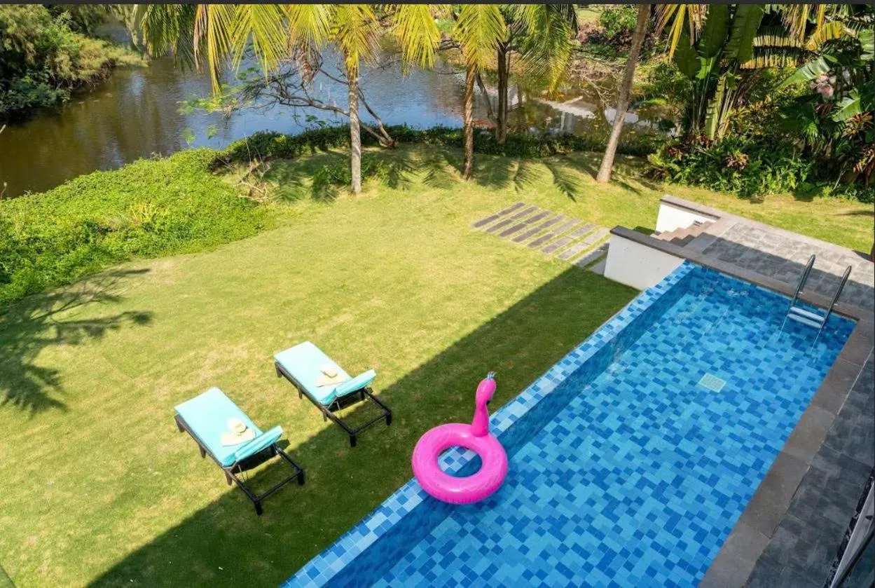 River view in Memories Holiday beach villa Da Nang