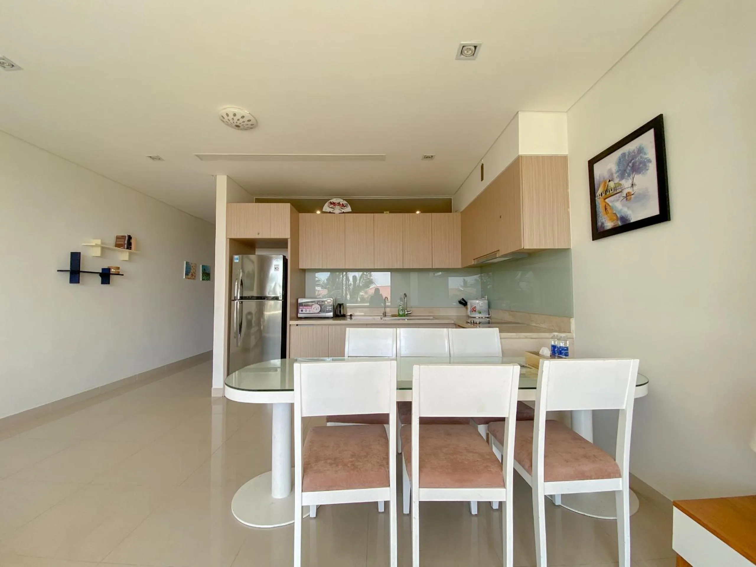 Coffee/tea facilities in Memories Holiday beach villa Da Nang