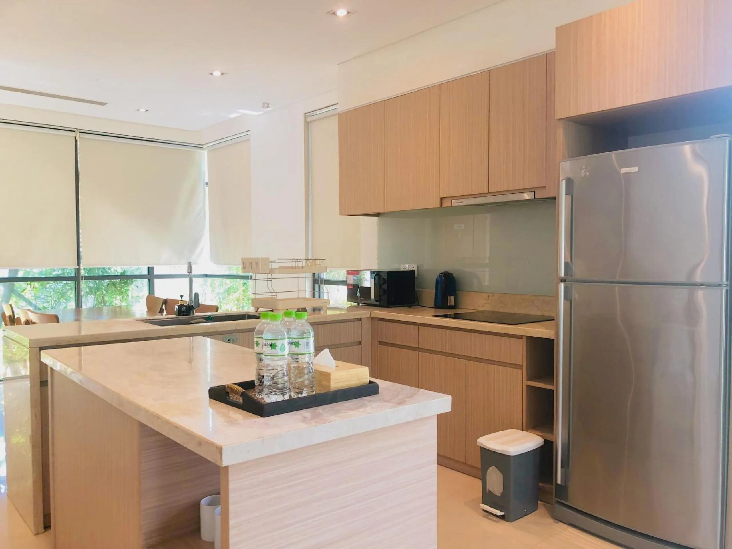 Coffee/tea facilities in Memories Holiday beach villa Da Nang