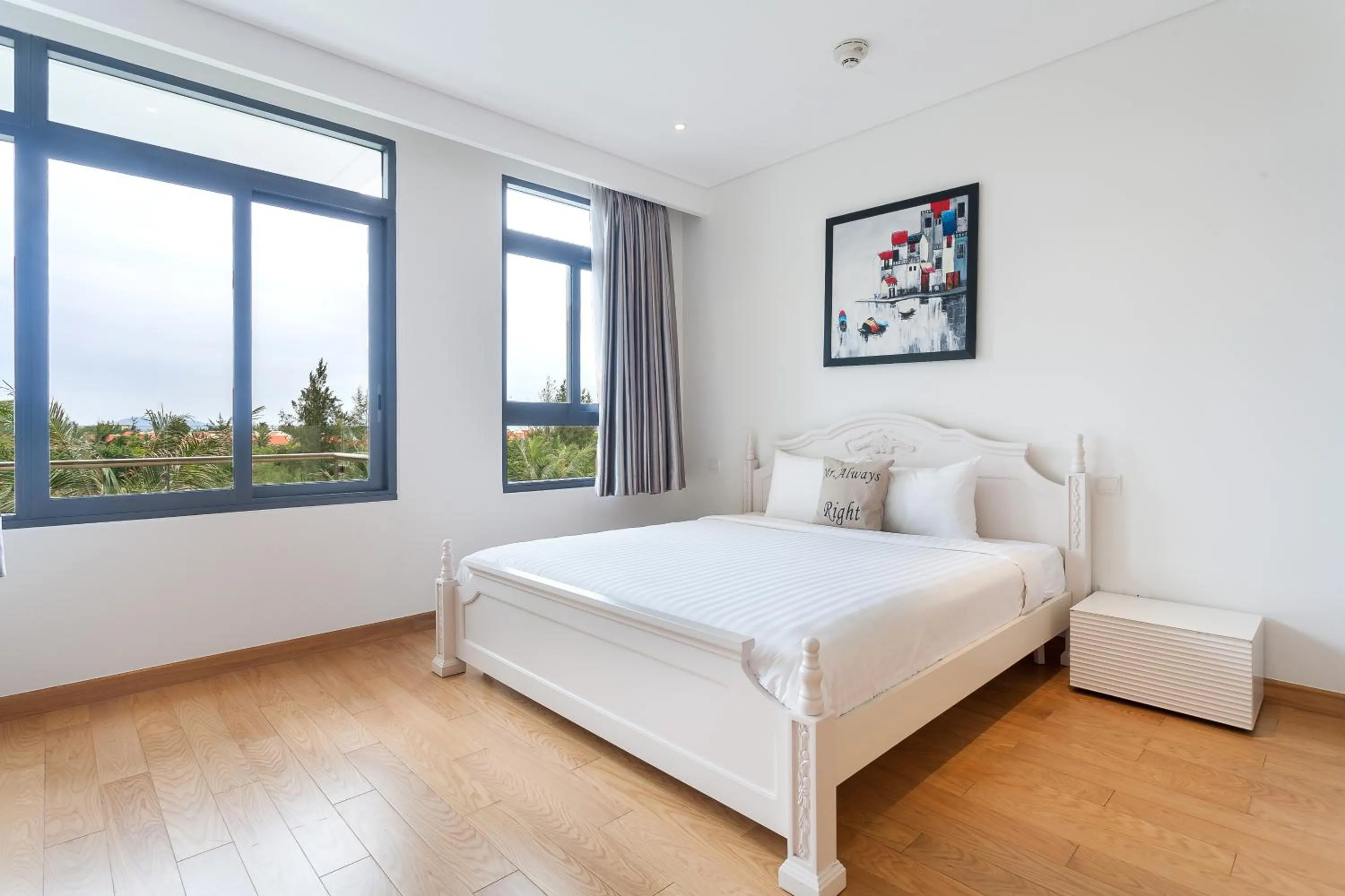 Bedroom, Bed in Memories Holiday beach villa Da Nang