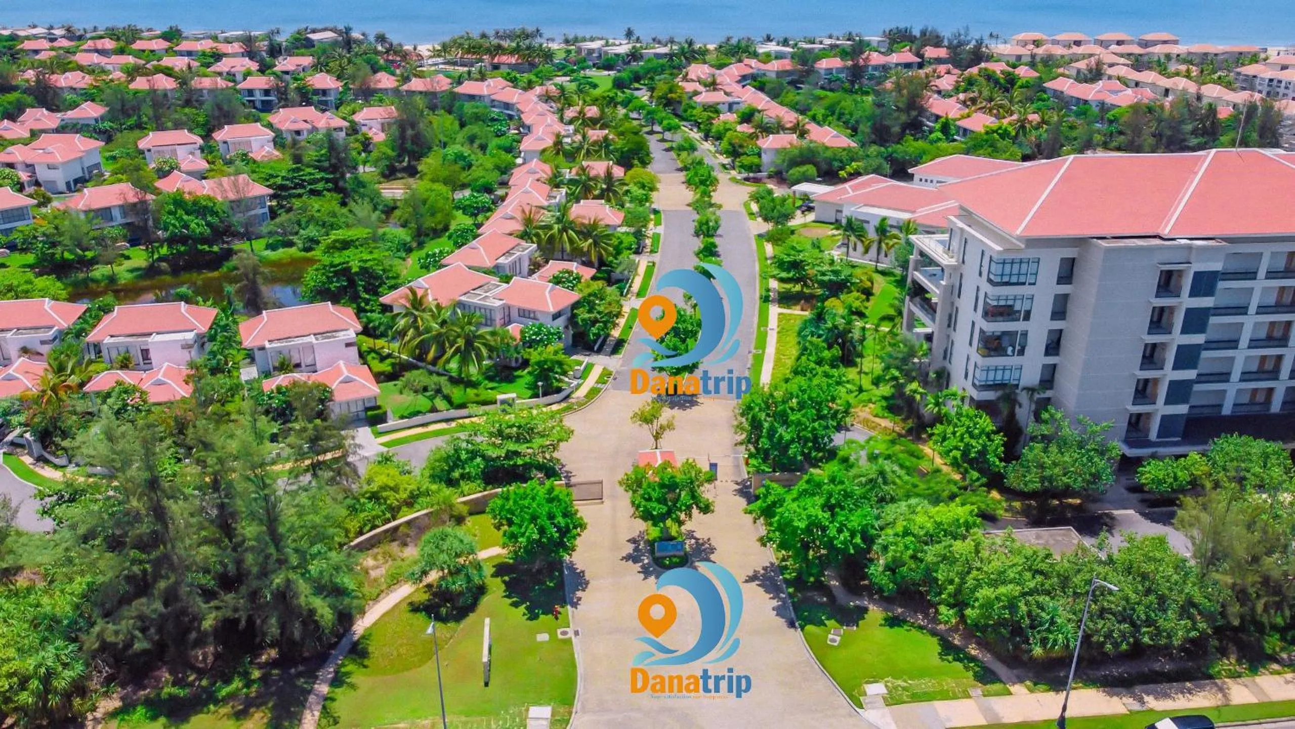 Property building in Memories Holiday beach villa Da Nang