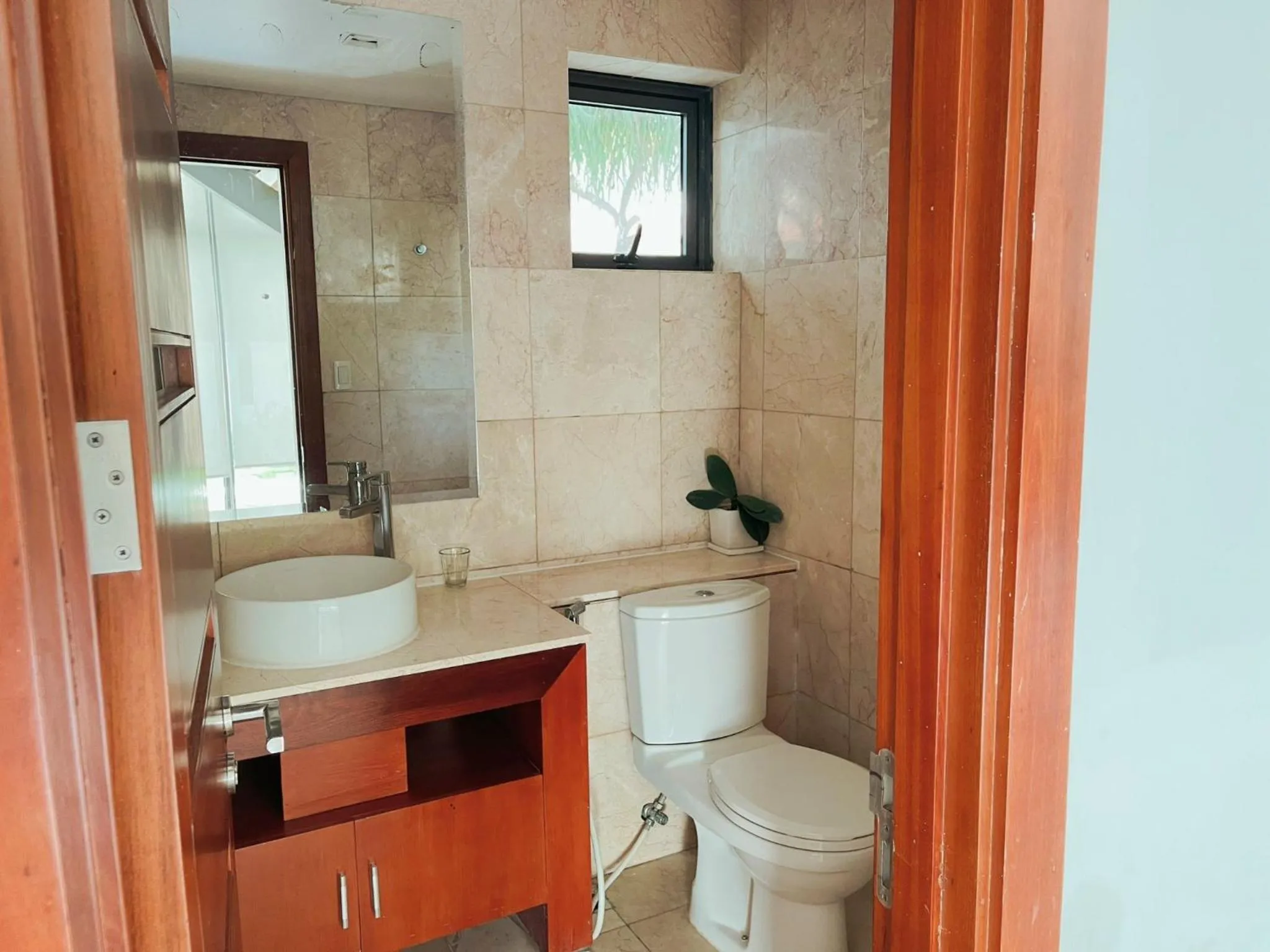 Shower in Memories Holiday beach villa Da Nang