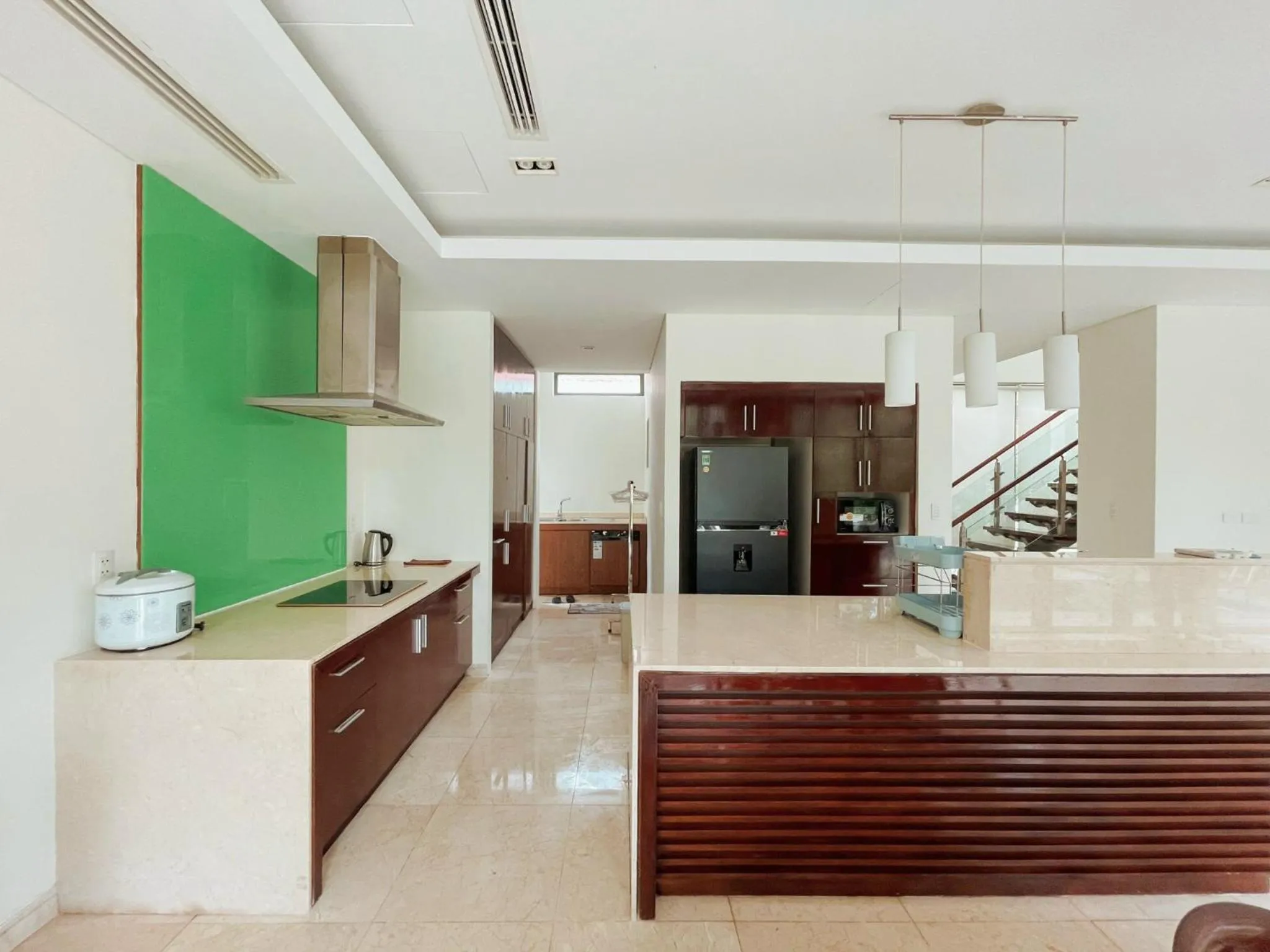 Coffee/tea facilities in Memories Holiday beach villa Da Nang