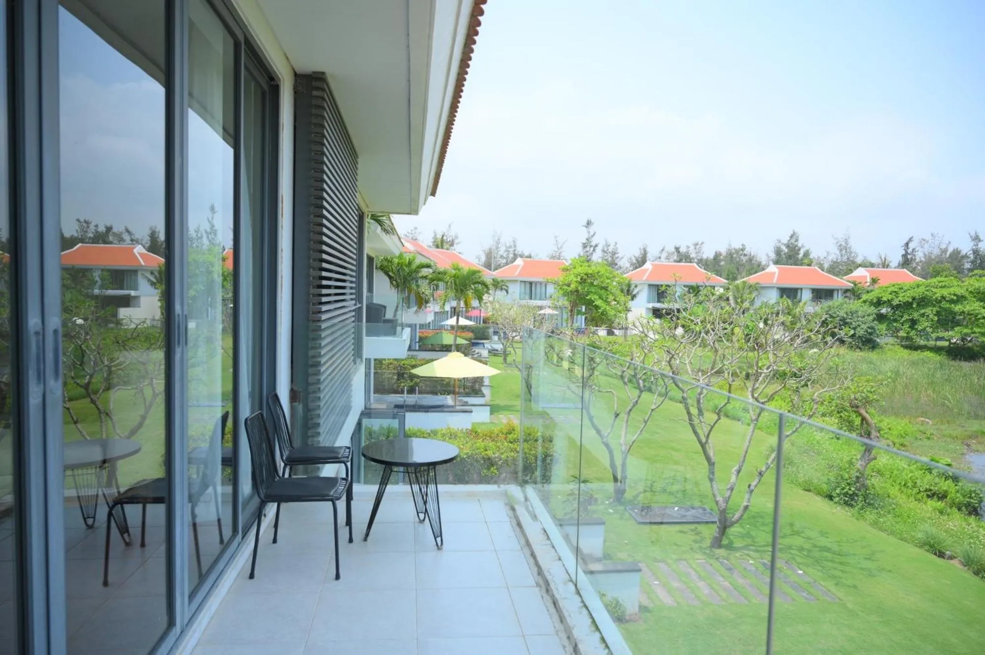 Balcony/Terrace in Memories Holiday beach villa Da Nang