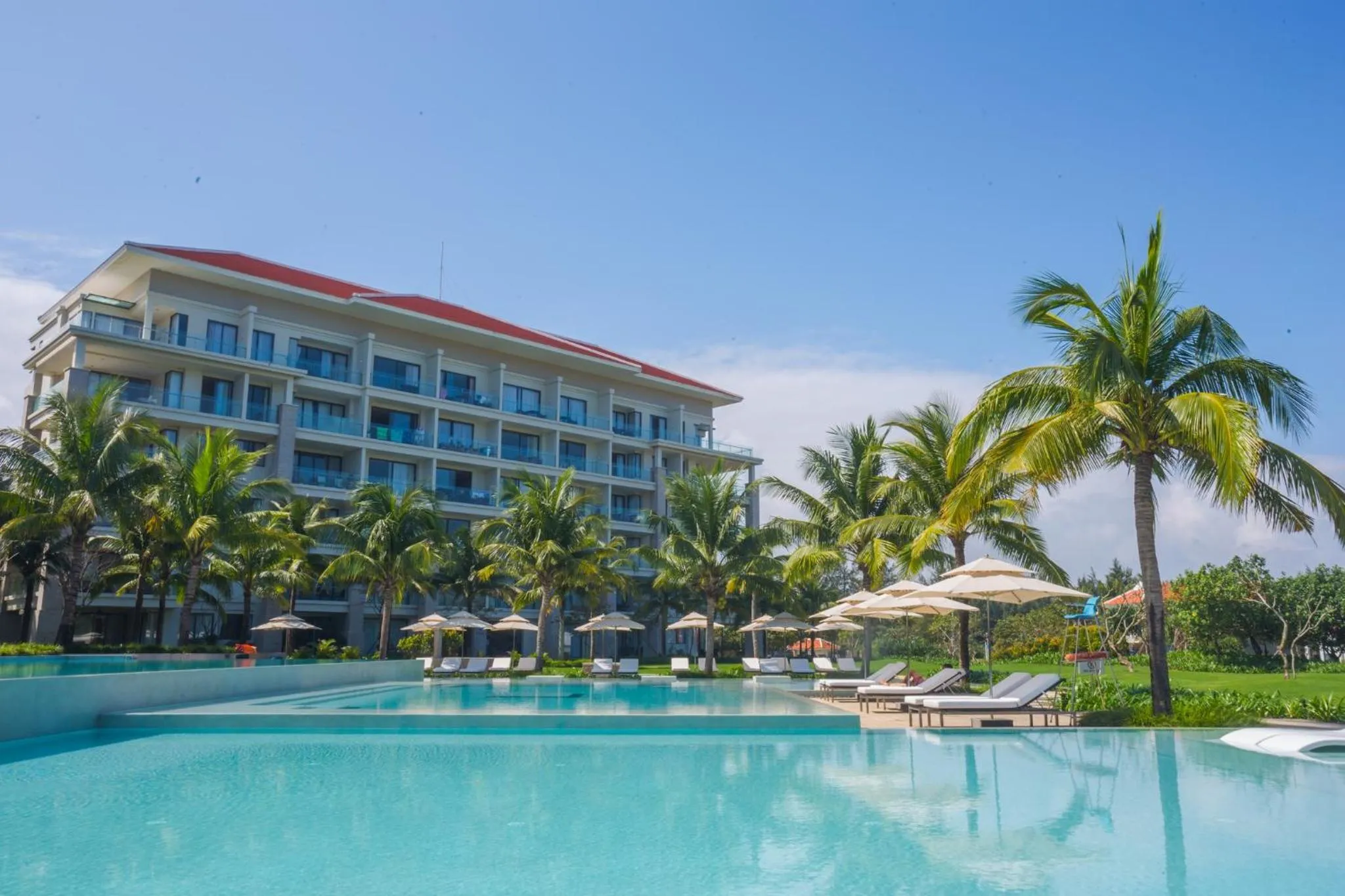 Property building in Memories Holiday beach villa Da Nang