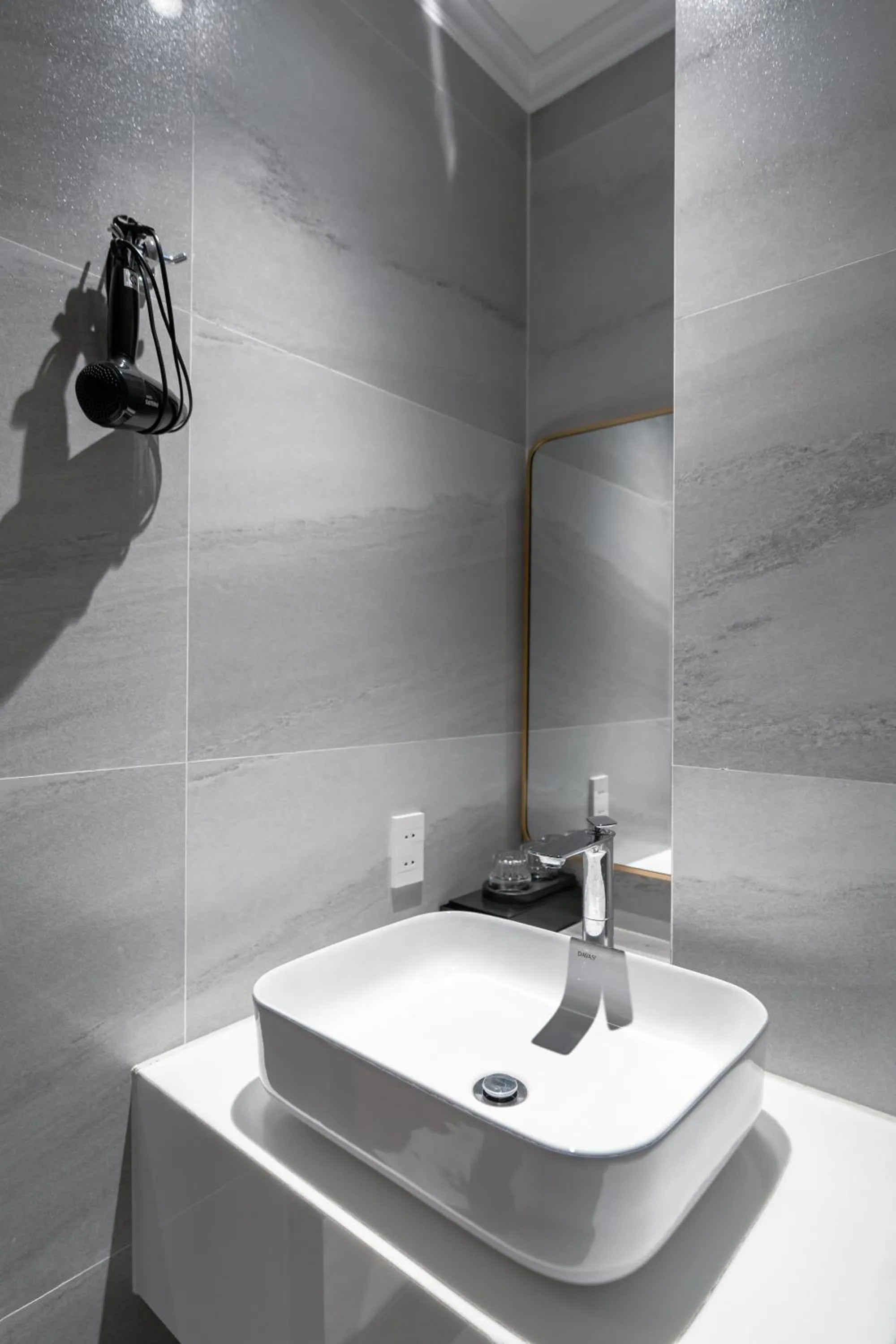 Shower in Quang Minh Riverside Hotel Danang