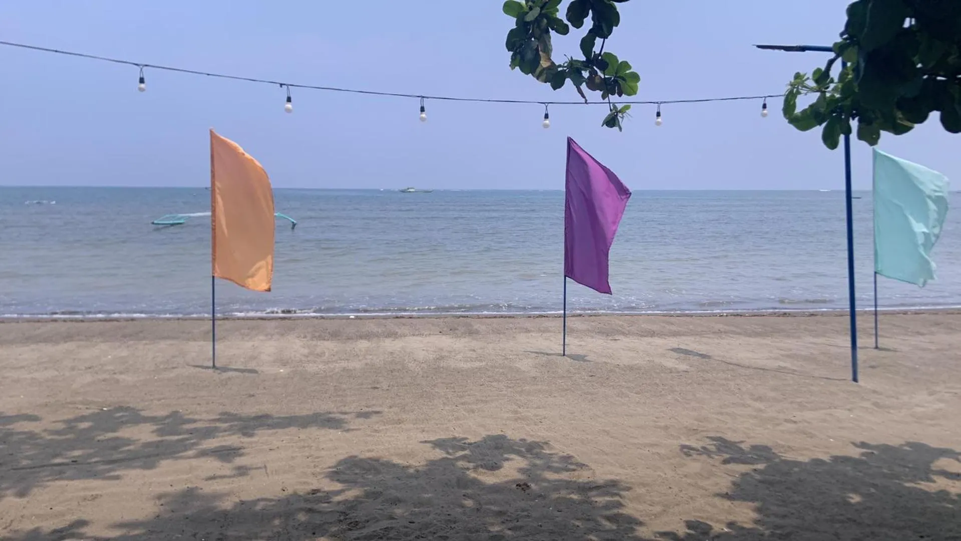 Beach in Baie Benie Beach Resort