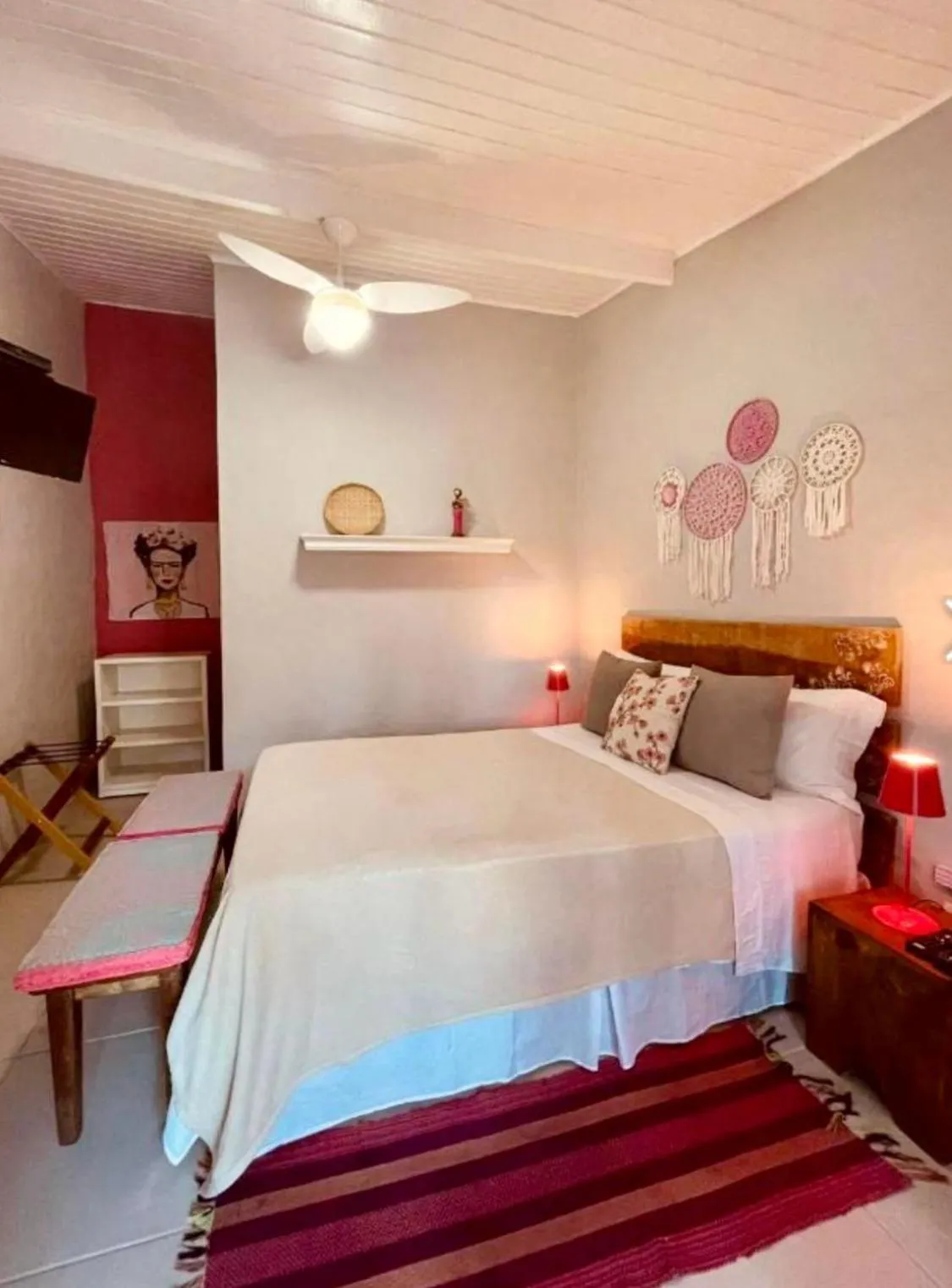 Bed in BOSQUE TOQUE TOQUE Pousada