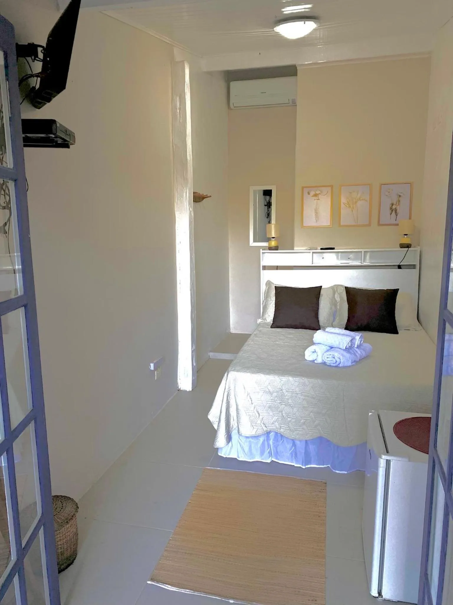 Bed in BOSQUE TOQUE TOQUE Pousada