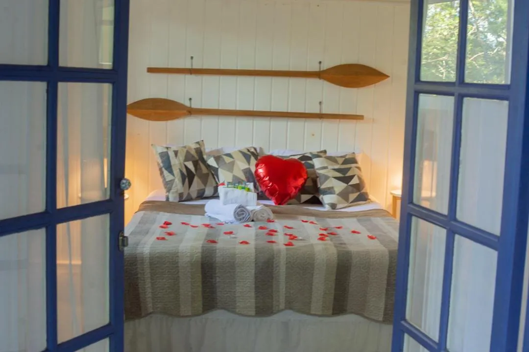 Photo of the whole room, Bed in BOSQUE TOQUE TOQUE Pousada