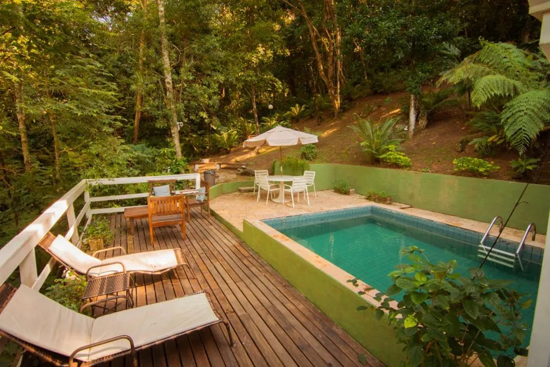 Patio in BOSQUE TOQUE TOQUE Pousada