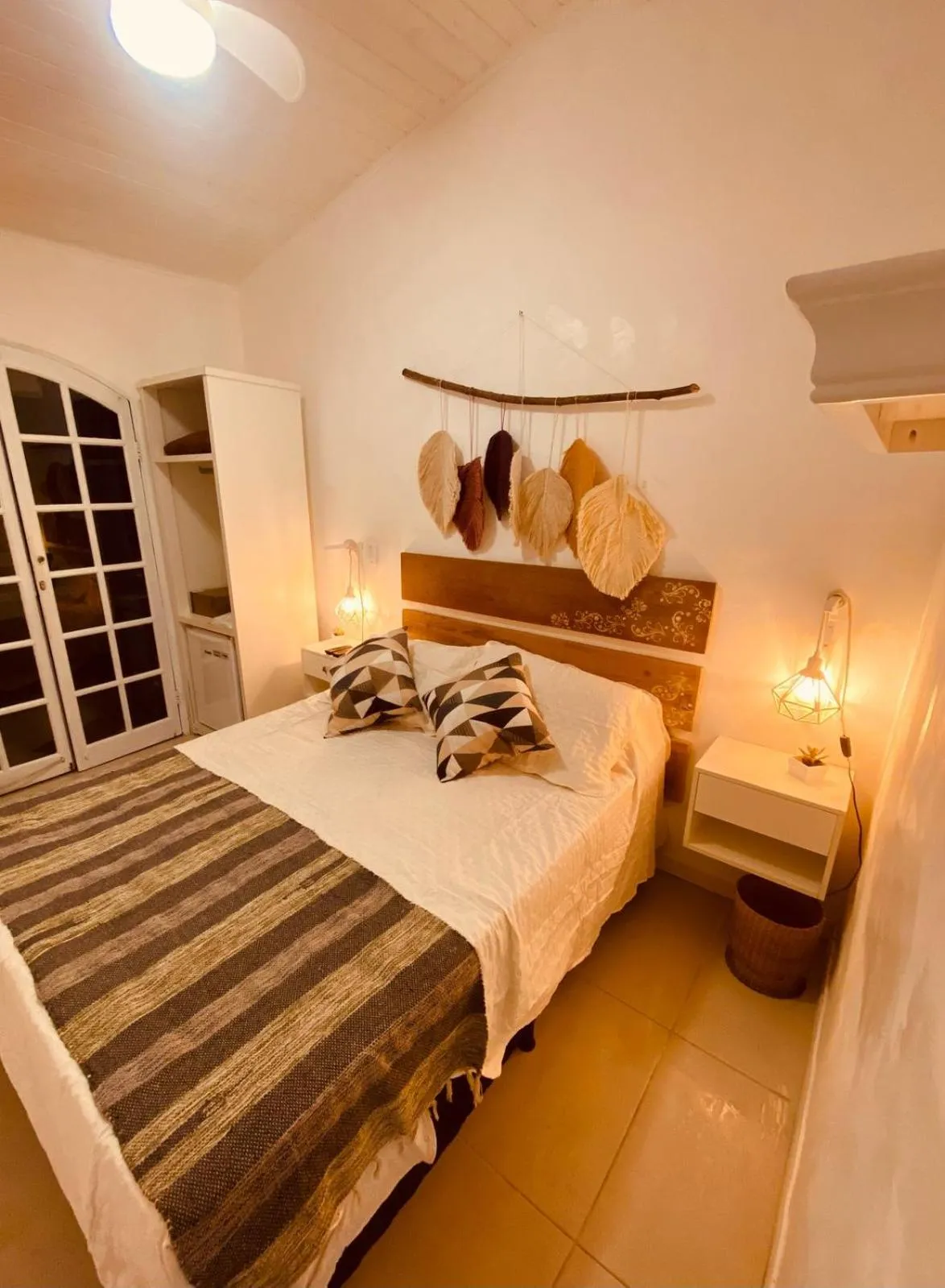 Bed in BOSQUE TOQUE TOQUE Pousada