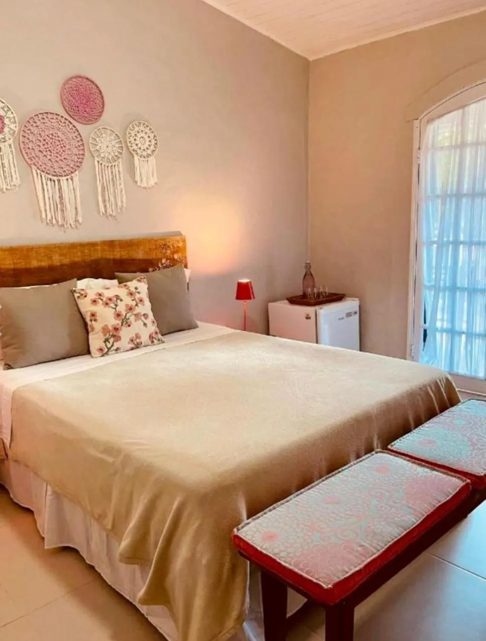 Bed in BOSQUE TOQUE TOQUE Pousada