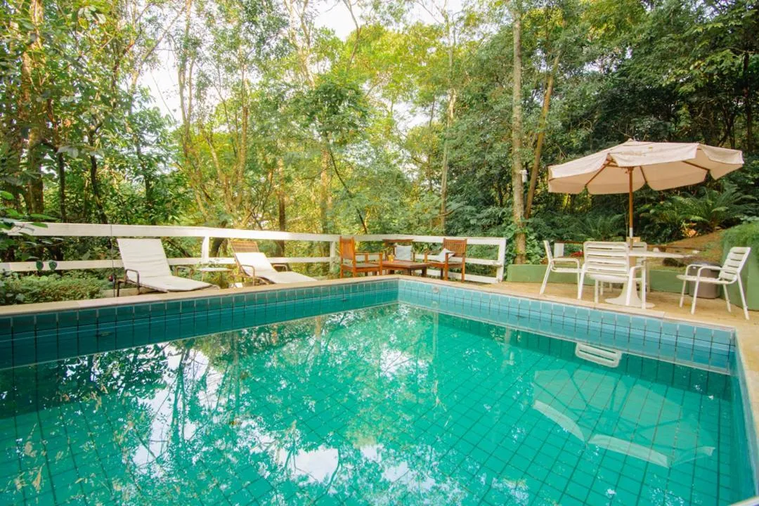 Patio in BOSQUE TOQUE TOQUE Pousada