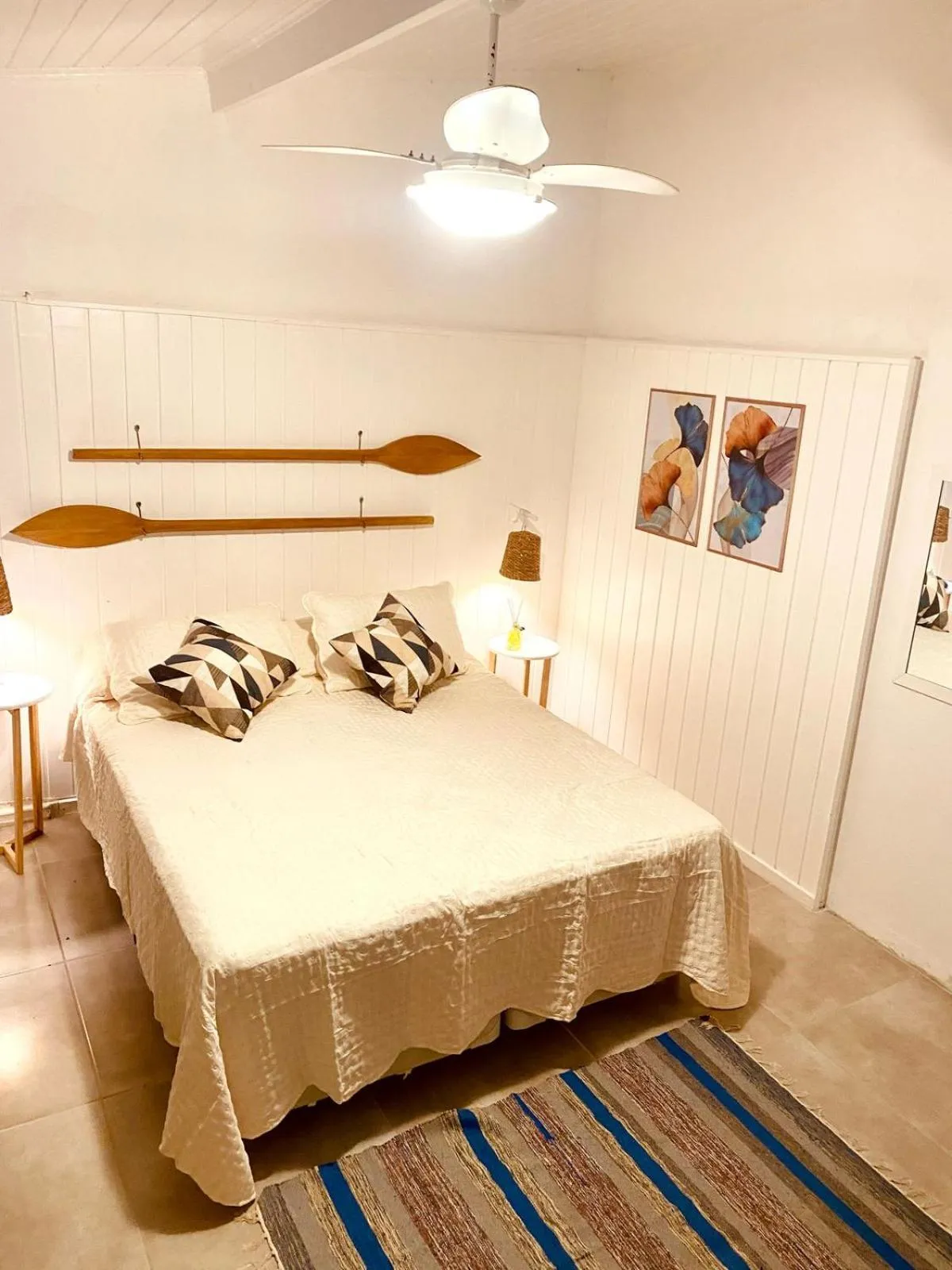 Bed in BOSQUE TOQUE TOQUE Pousada