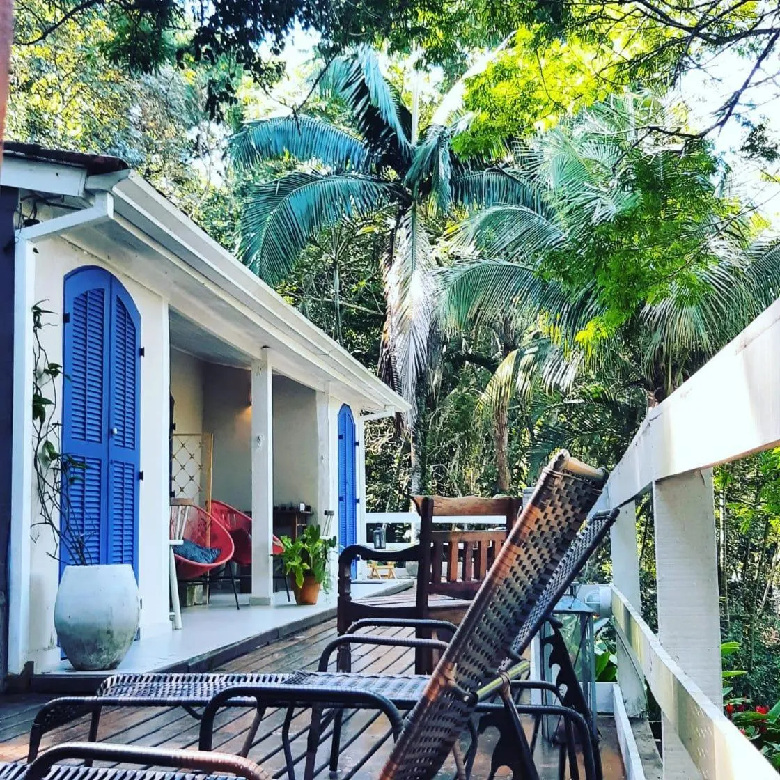 Off site in BOSQUE TOQUE TOQUE Pousada