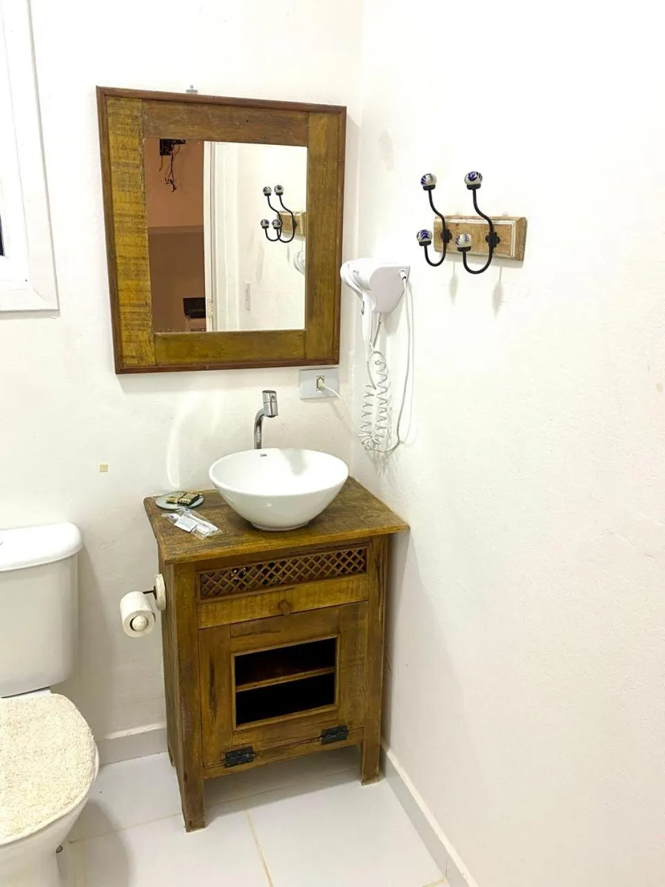 Toilet in BOSQUE TOQUE TOQUE Pousada