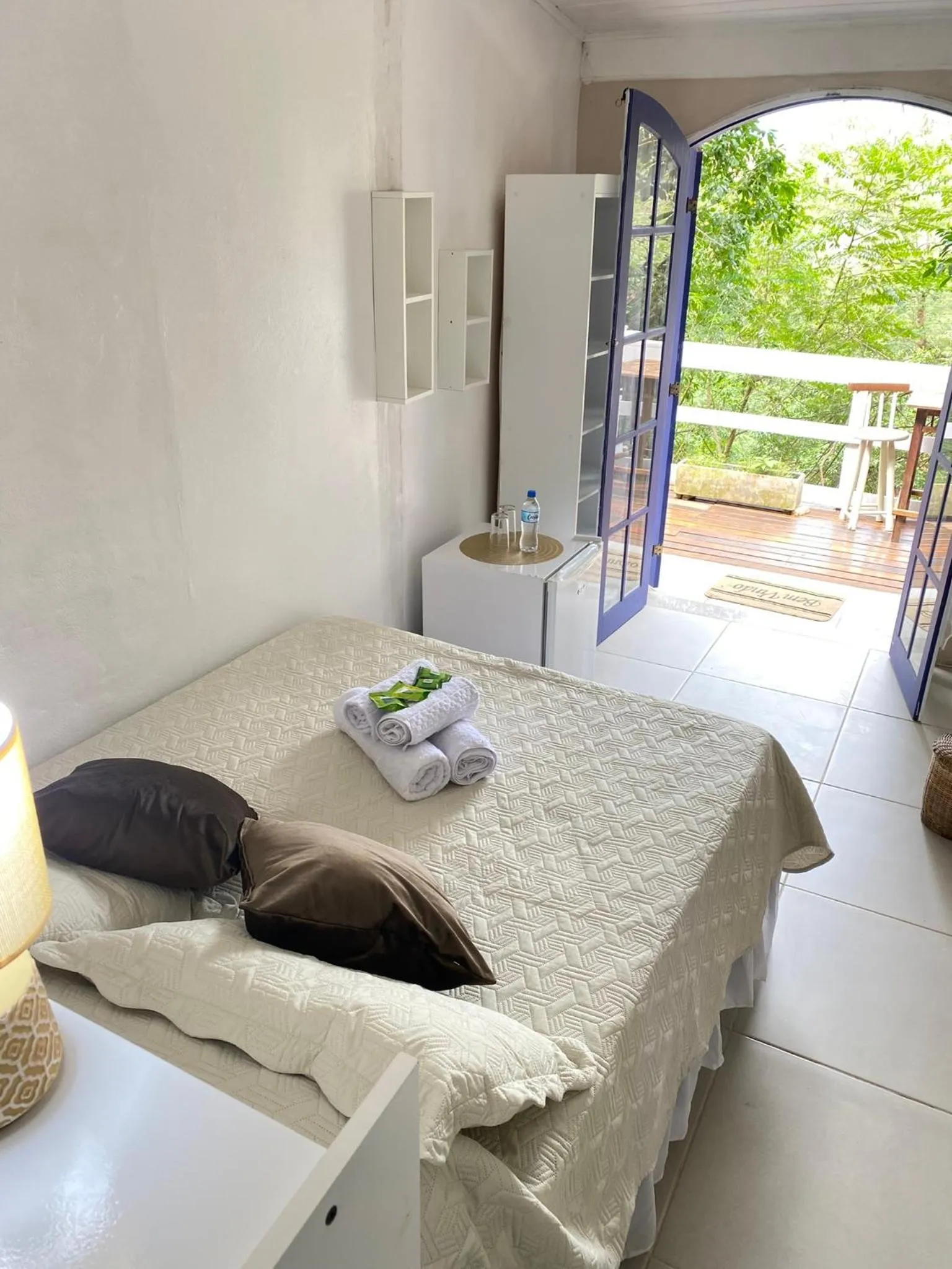 Bed in BOSQUE TOQUE TOQUE Pousada