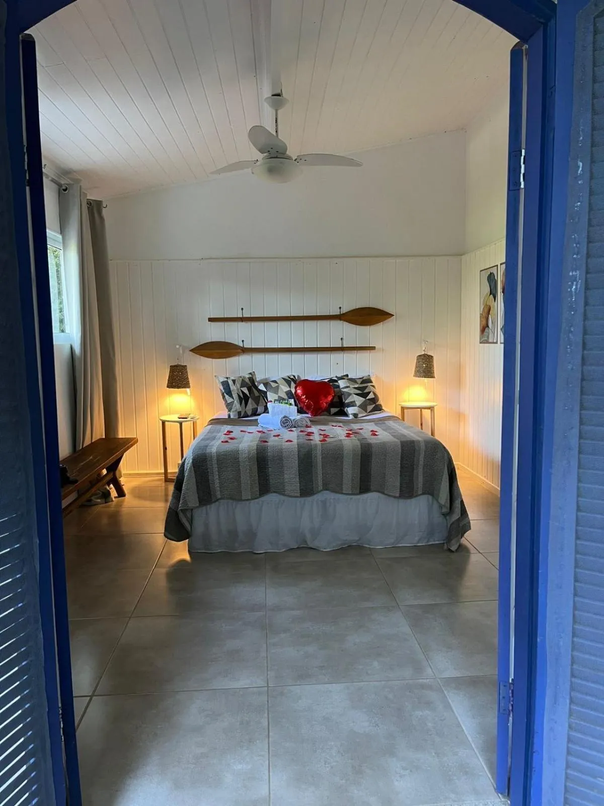 Bed in BOSQUE TOQUE TOQUE Pousada