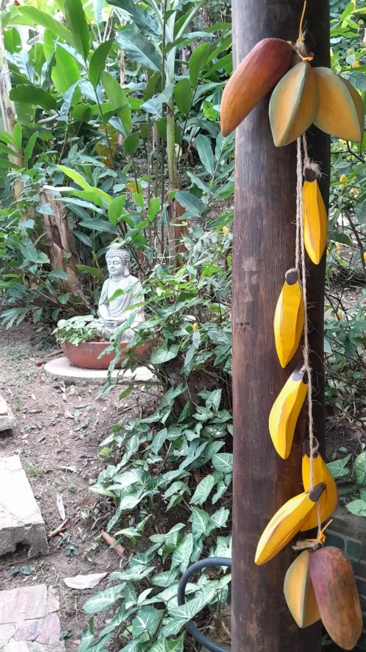 Garden in BOSQUE TOQUE TOQUE Pousada