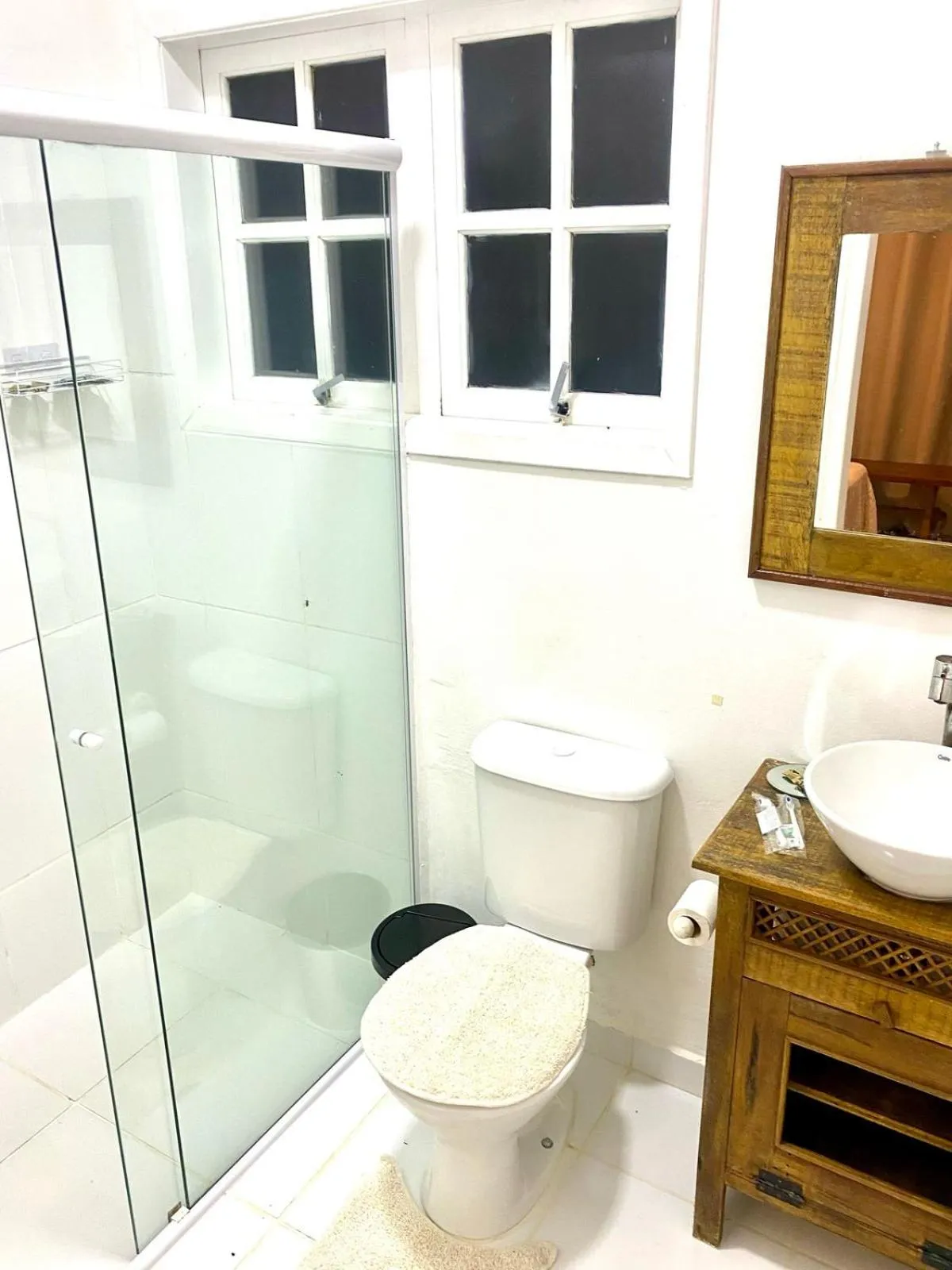 Shower in BOSQUE TOQUE TOQUE Pousada