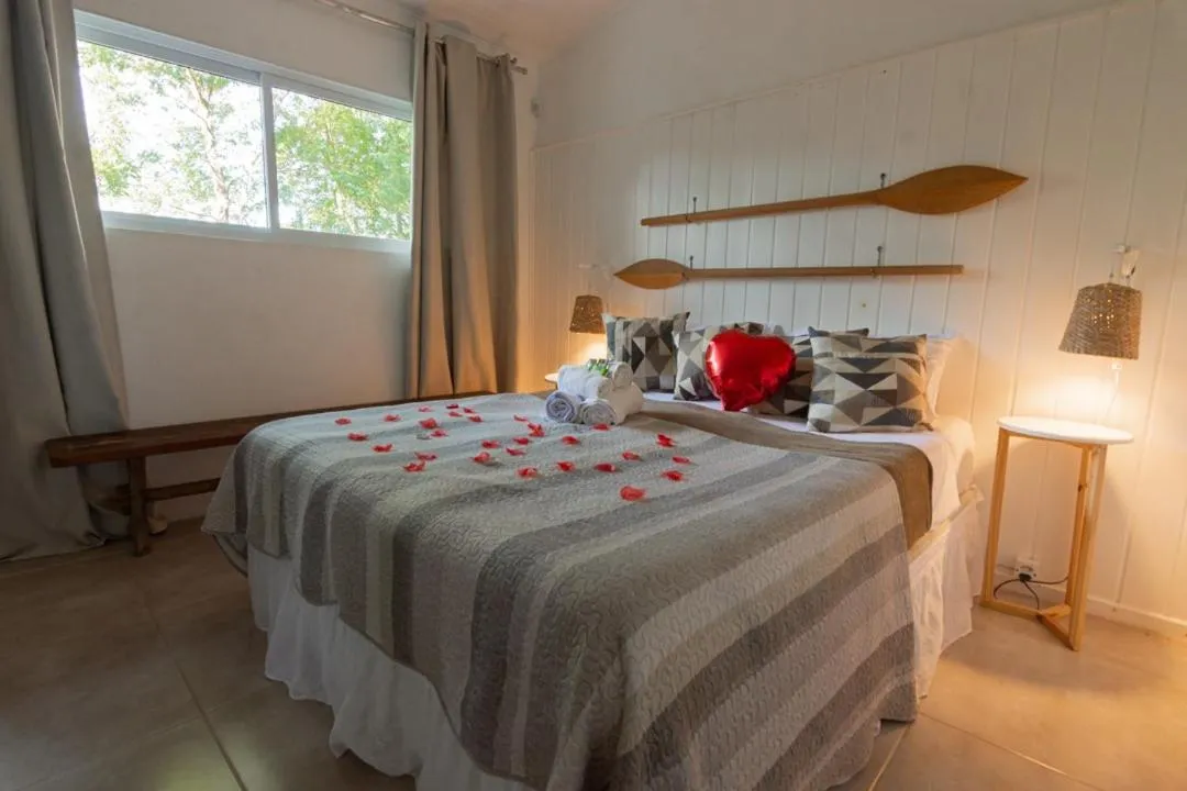 Bed in BOSQUE TOQUE TOQUE Pousada