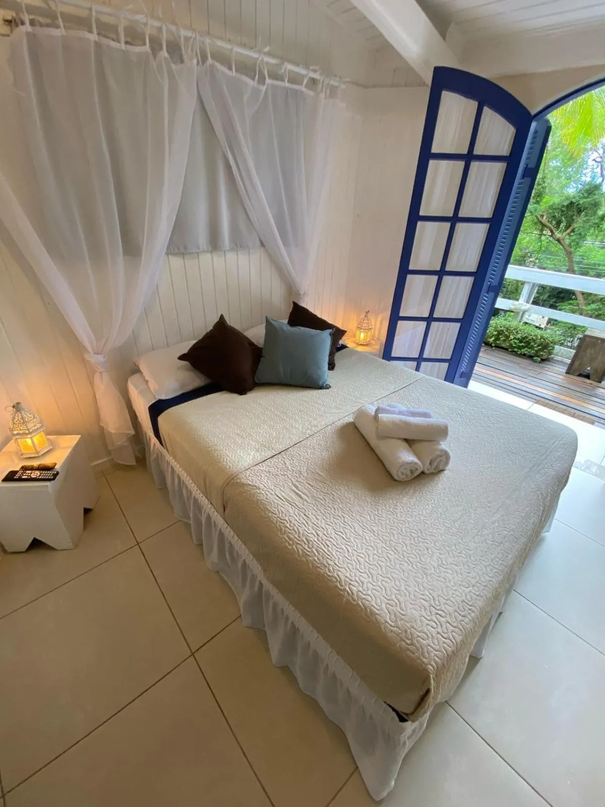 Bed in BOSQUE TOQUE TOQUE Pousada