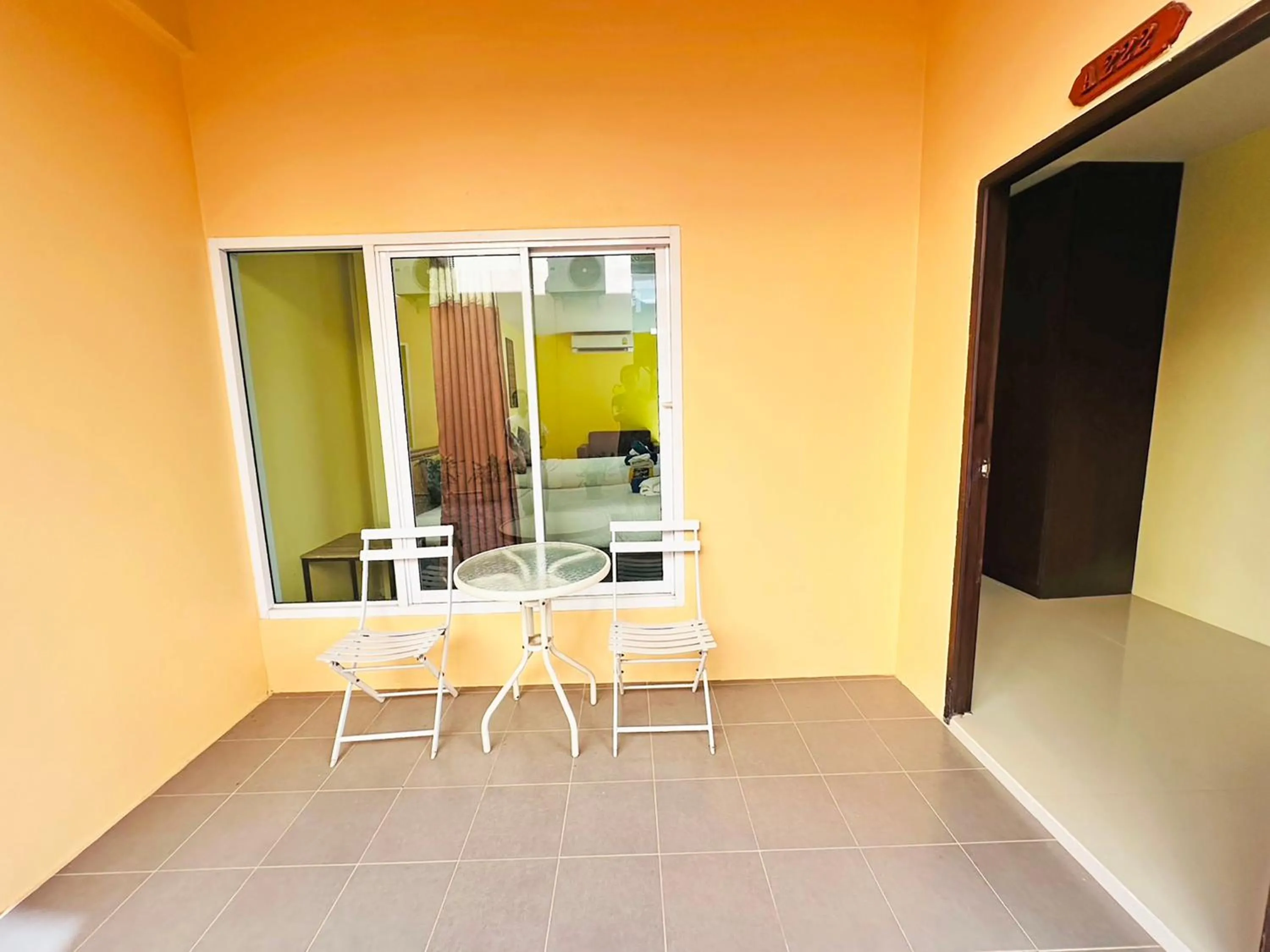 Balcony/Terrace in Anyavee Chom By The Sea