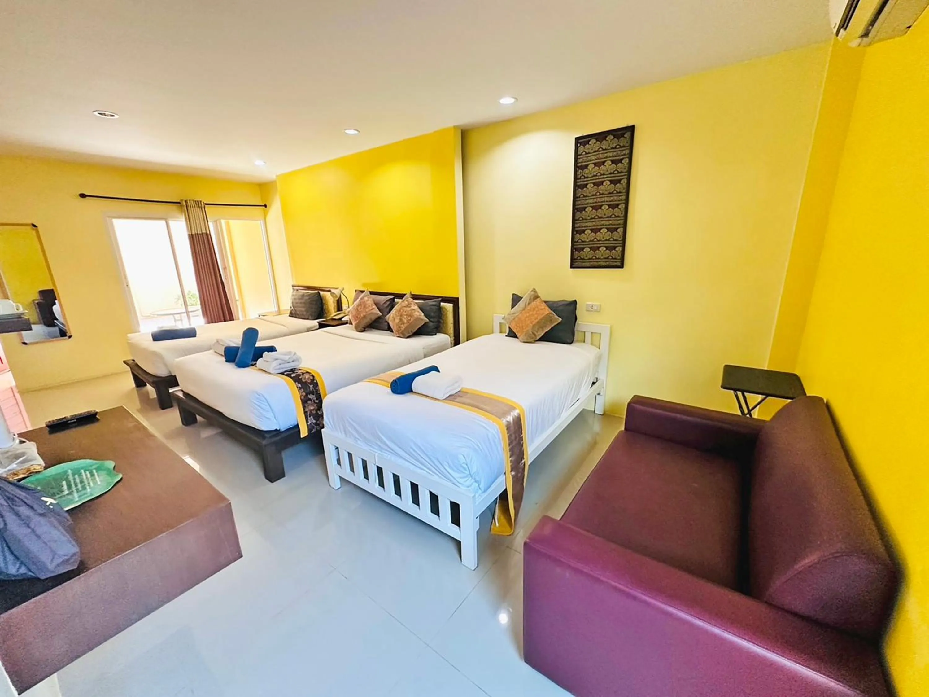 Bed in Anyavee Chom By The Sea