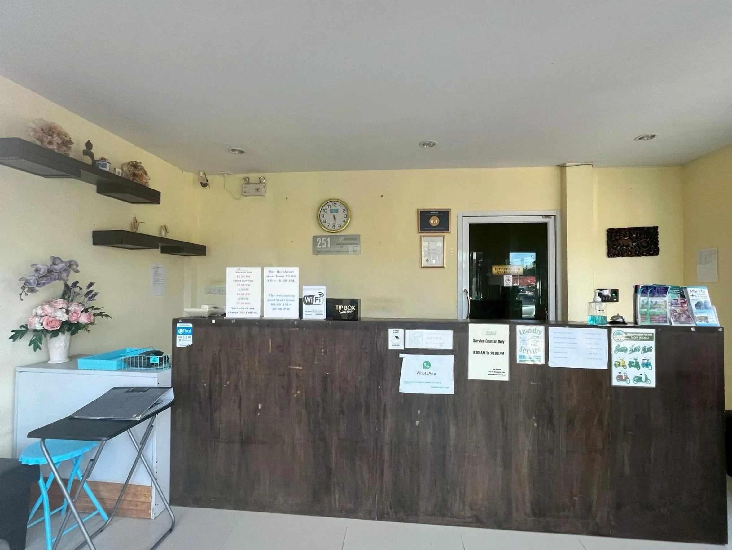 Lobby or reception in Anyavee Chom By The Sea