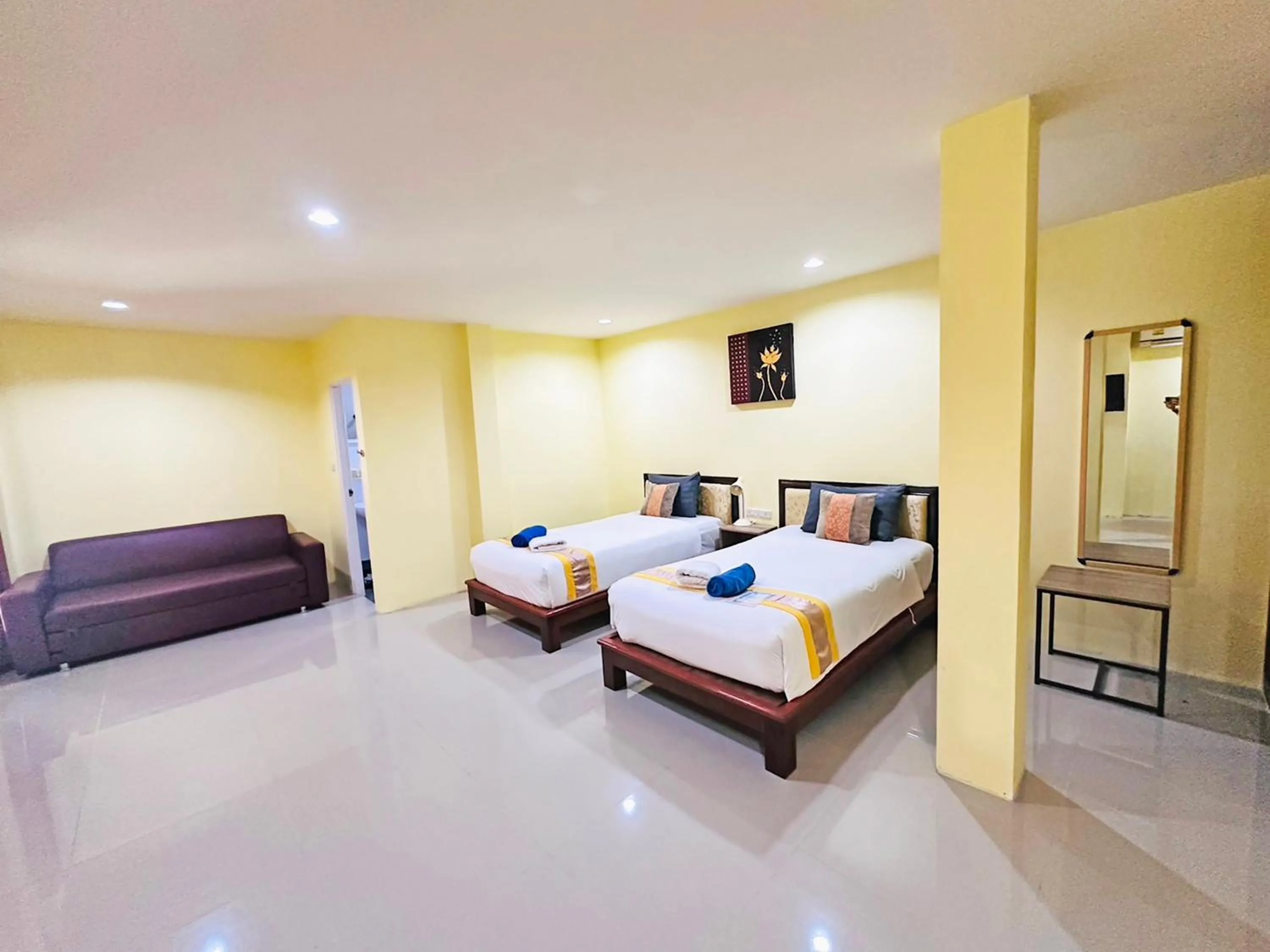 Bed in Anyavee Chom By The Sea