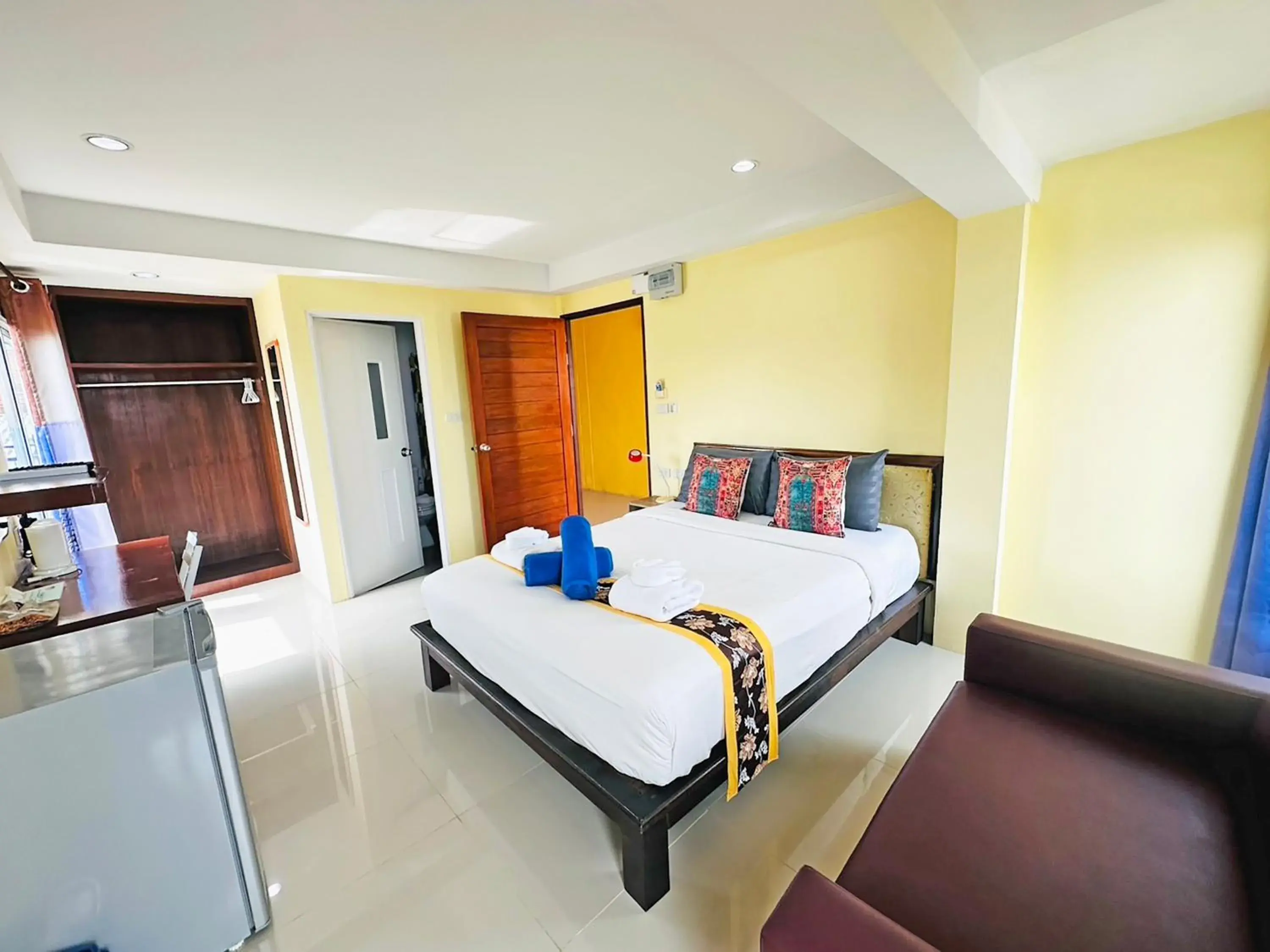 Queen Room with Sea View in Anyavee Chom By The Sea Queen Room with Sea View in Anyavee Chom By The Sea