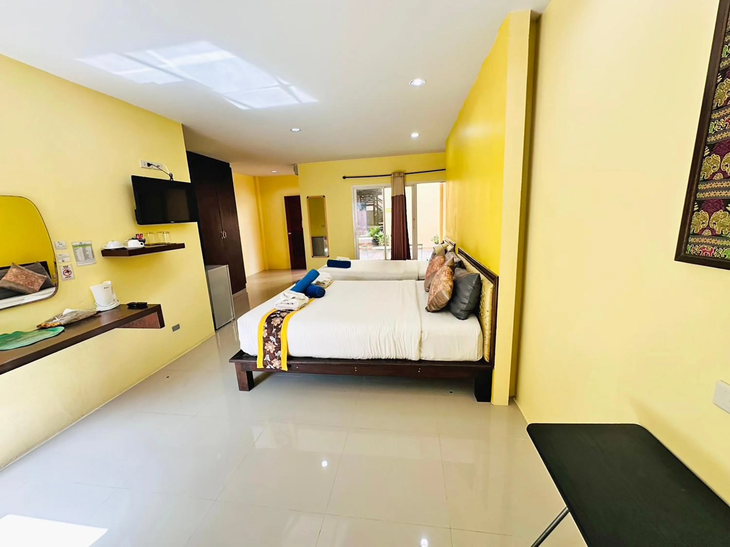 Bed in Anyavee Chom By The Sea