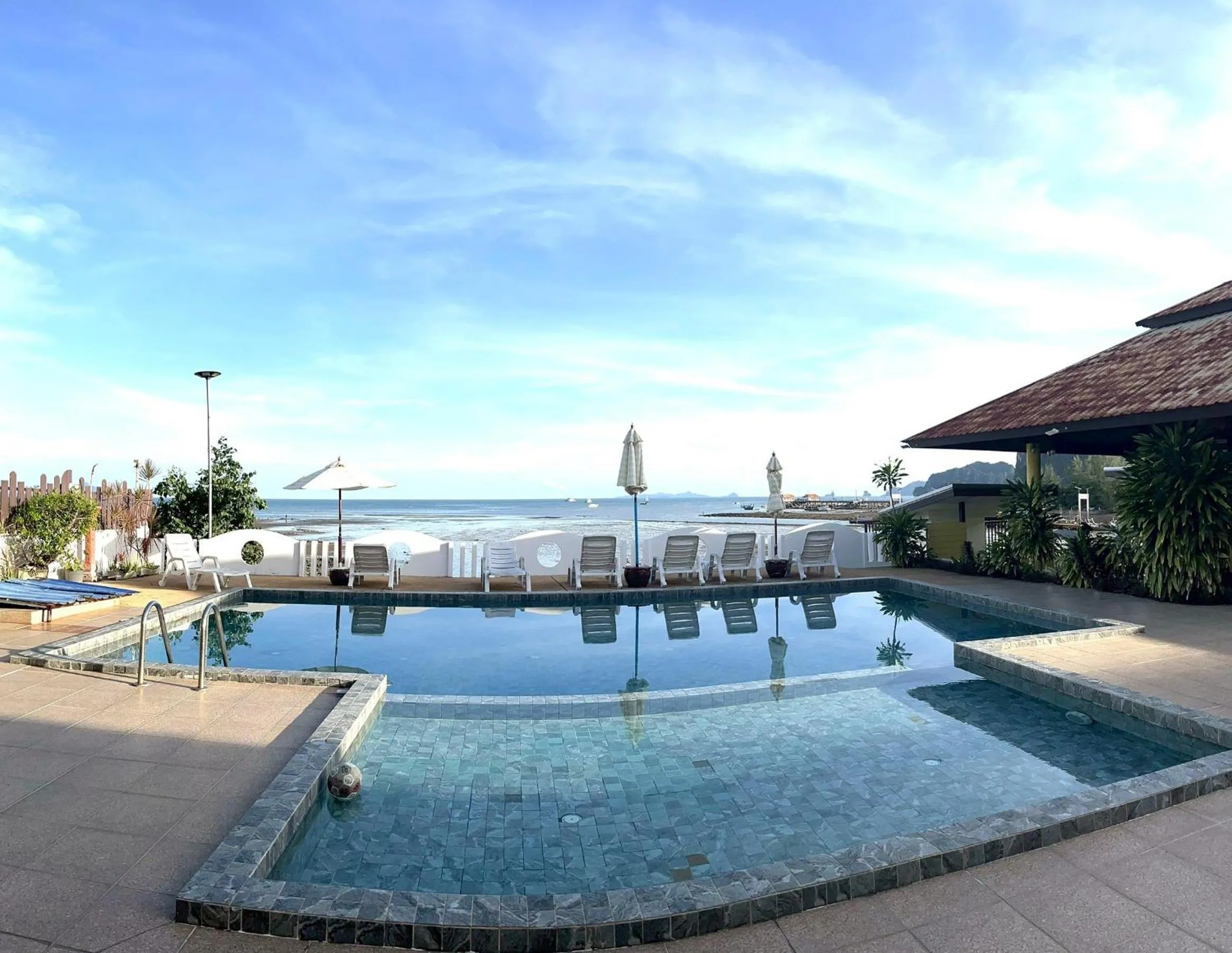 Pool view in Anyavee Chom By The Sea