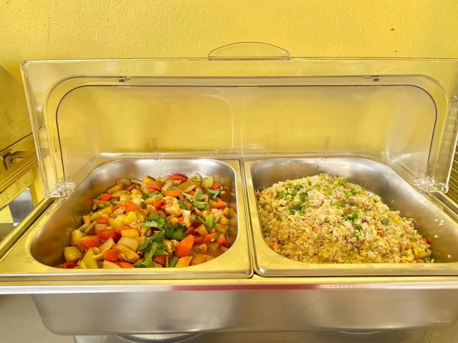 Food in Anyavee Chom By The Sea